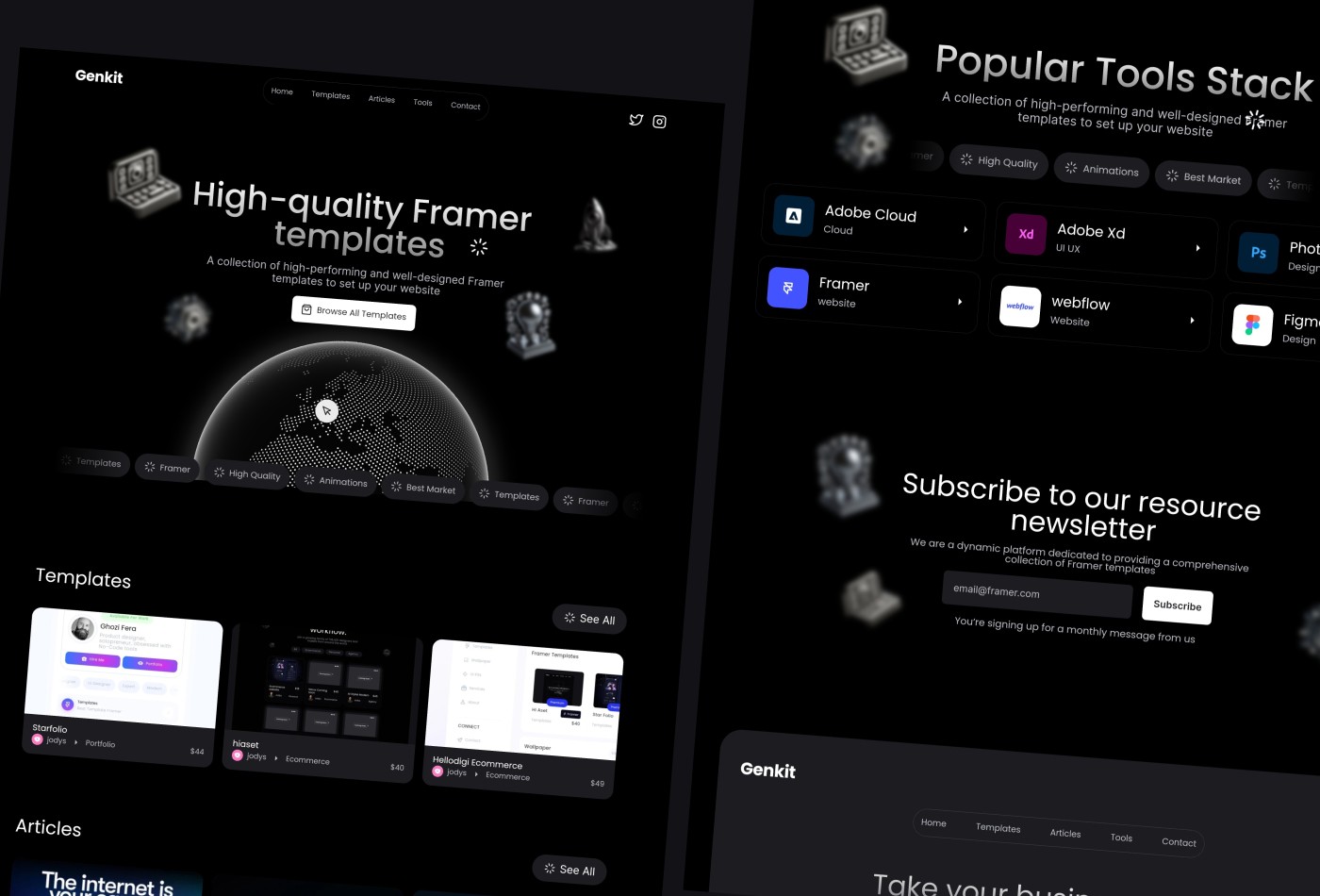 Screenshot 2 of Genkit