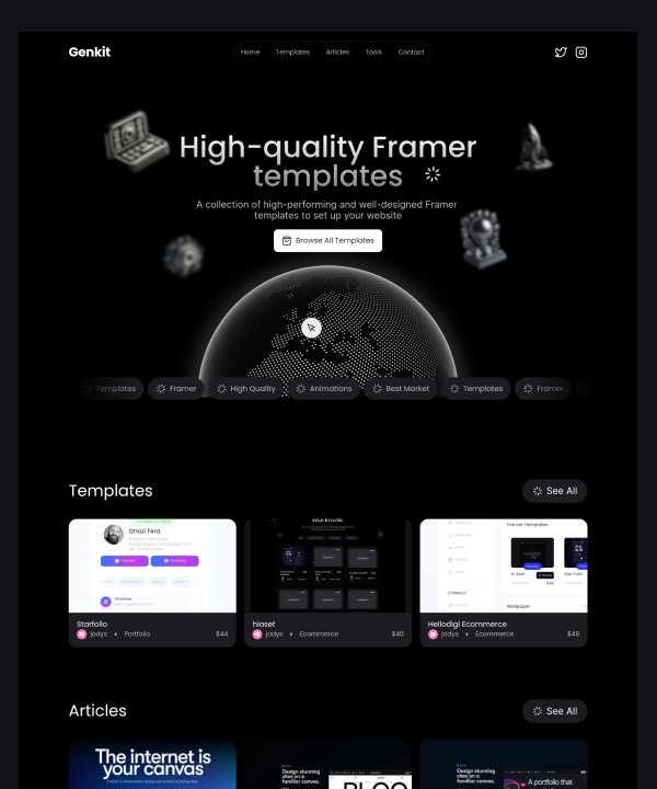 Screenshot 3 of Genkit
