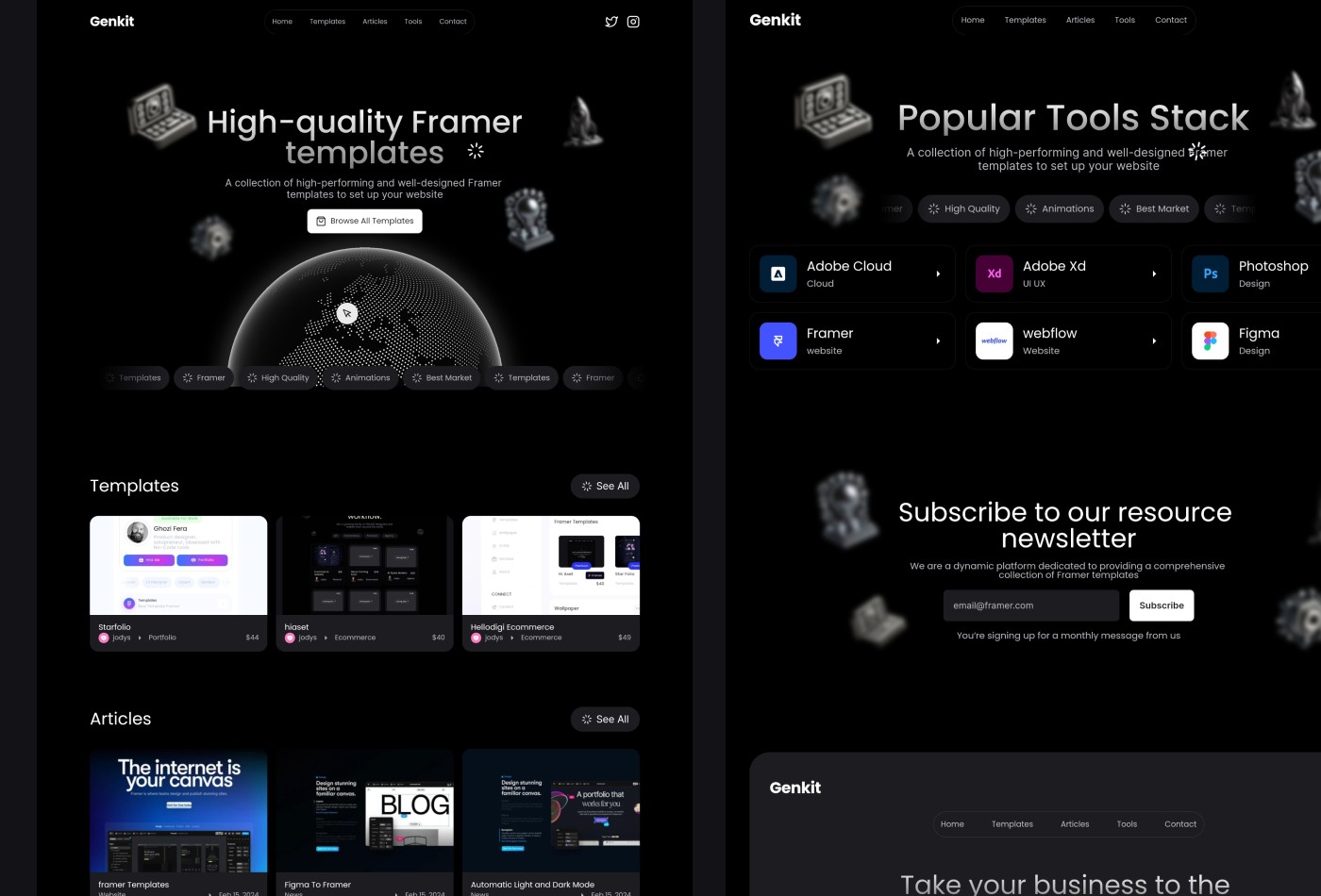 Screenshot 4 of Genkit