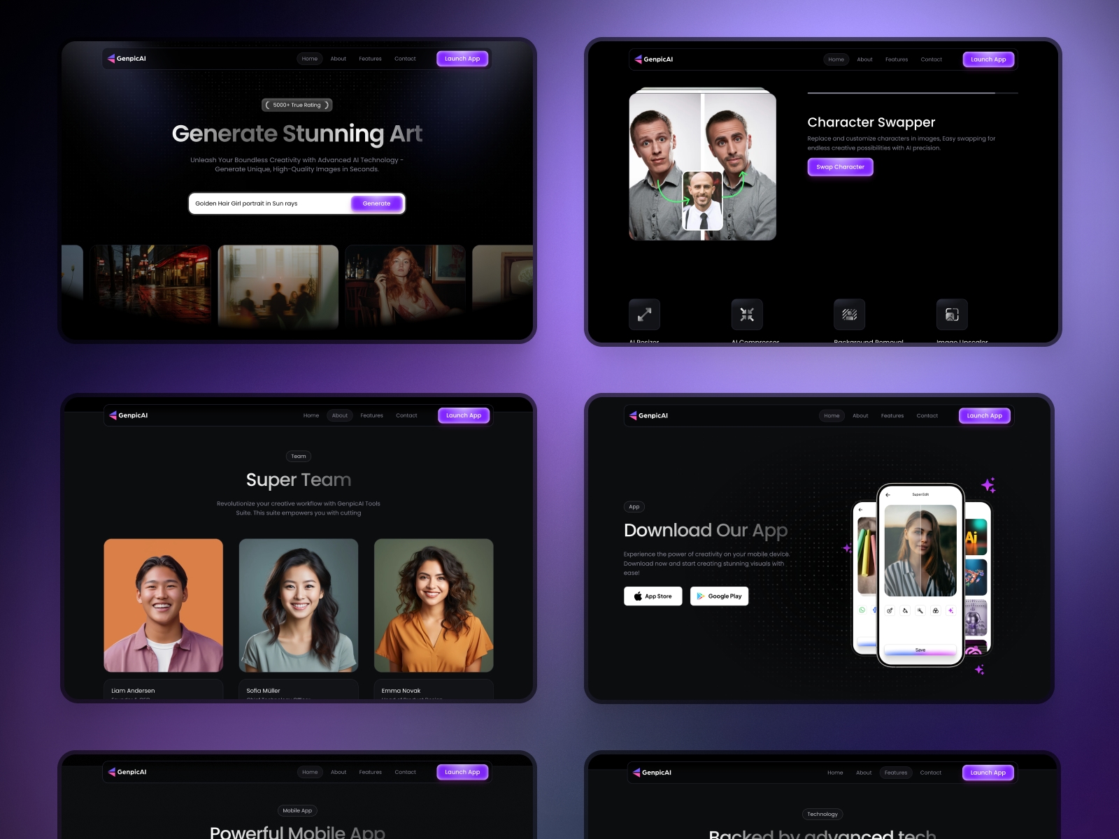 Screenshot 2 of Genpicai