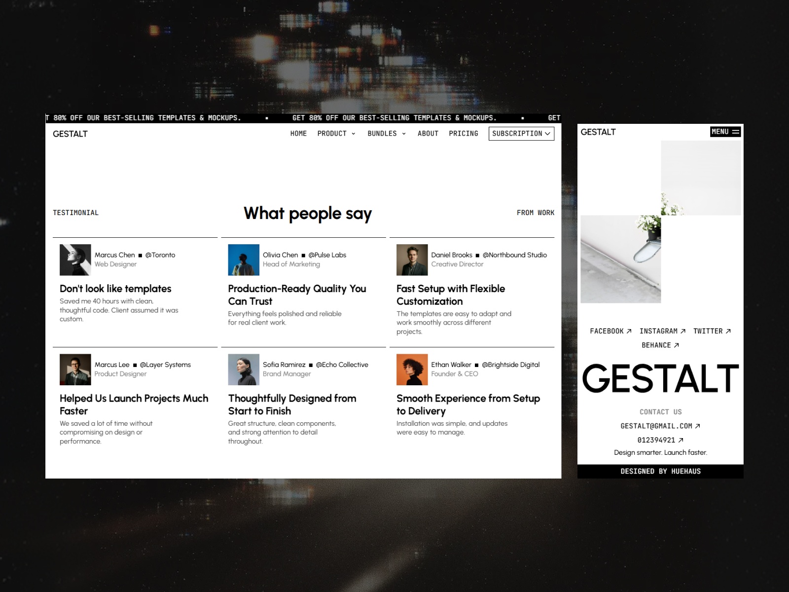 Screenshot 2 of Gestalt