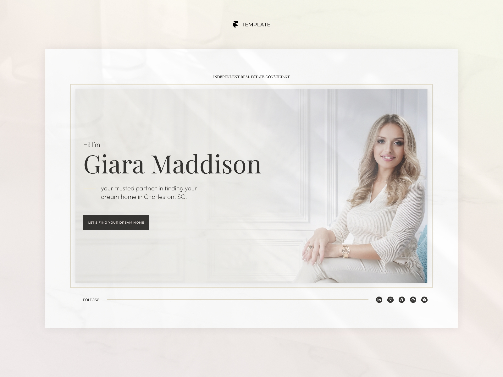 Screenshot of Giara website