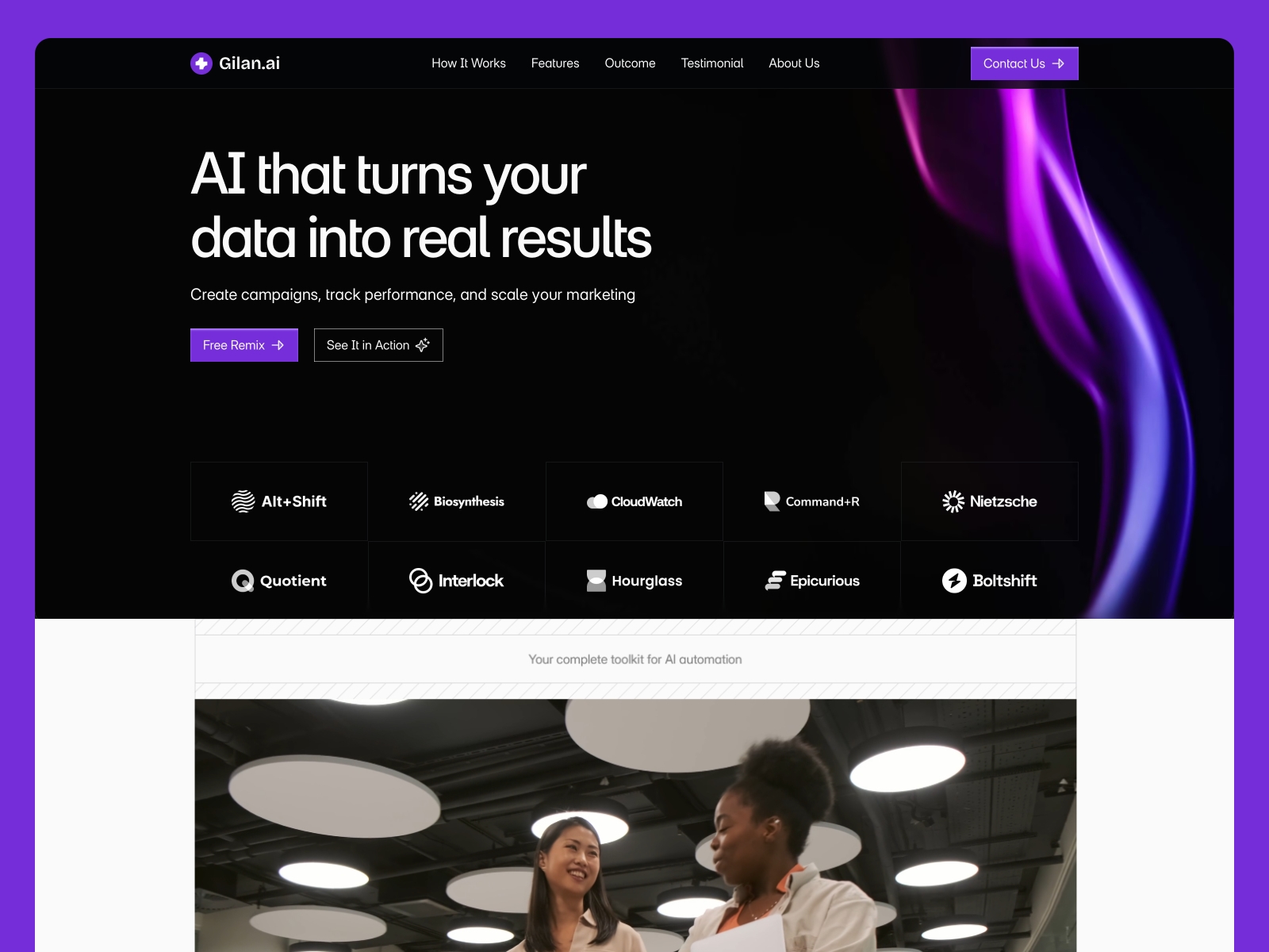 Screenshot 1 of Gilan