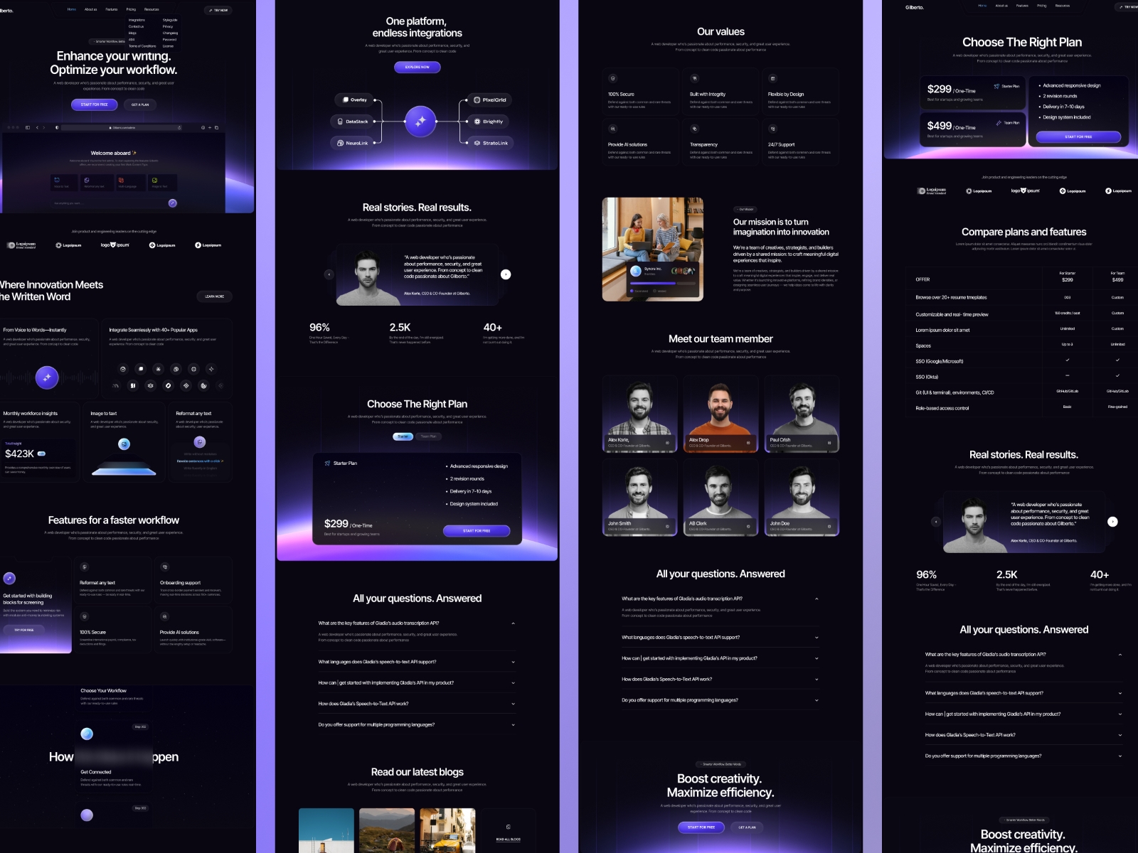 Screenshot 2 of Gilberto