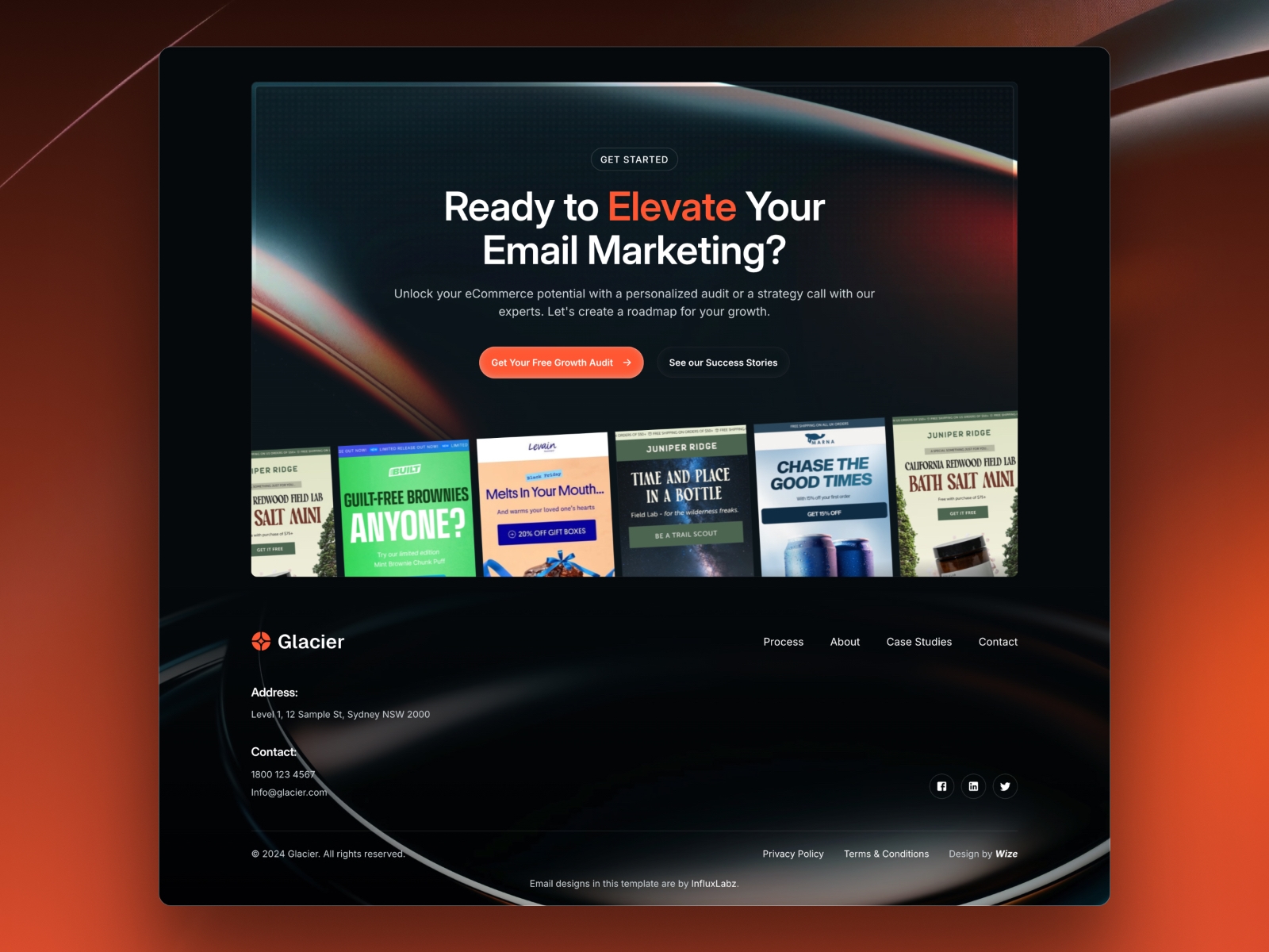 Screenshot 3 of Glacier