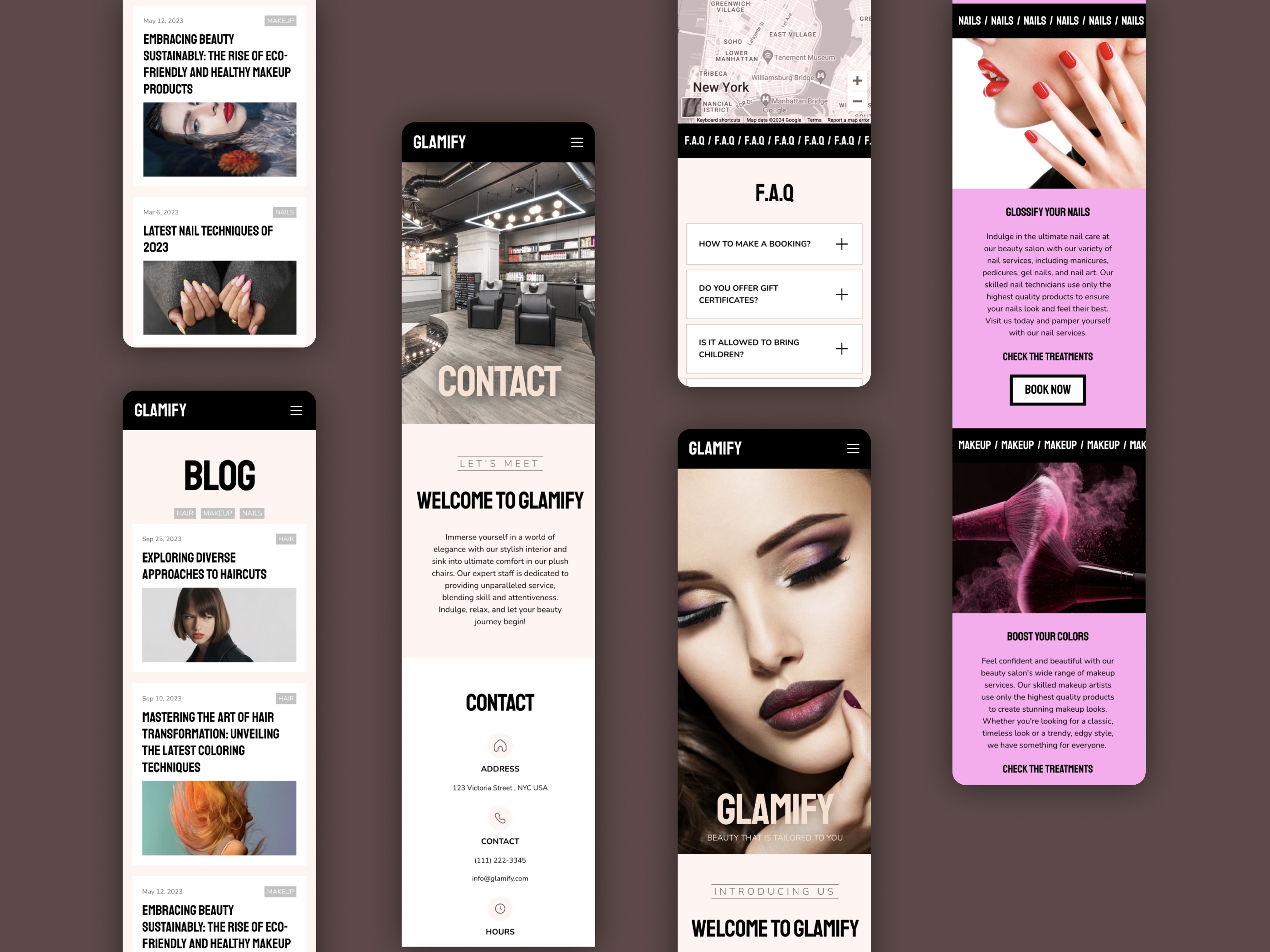 Screenshot 2 of Glamify