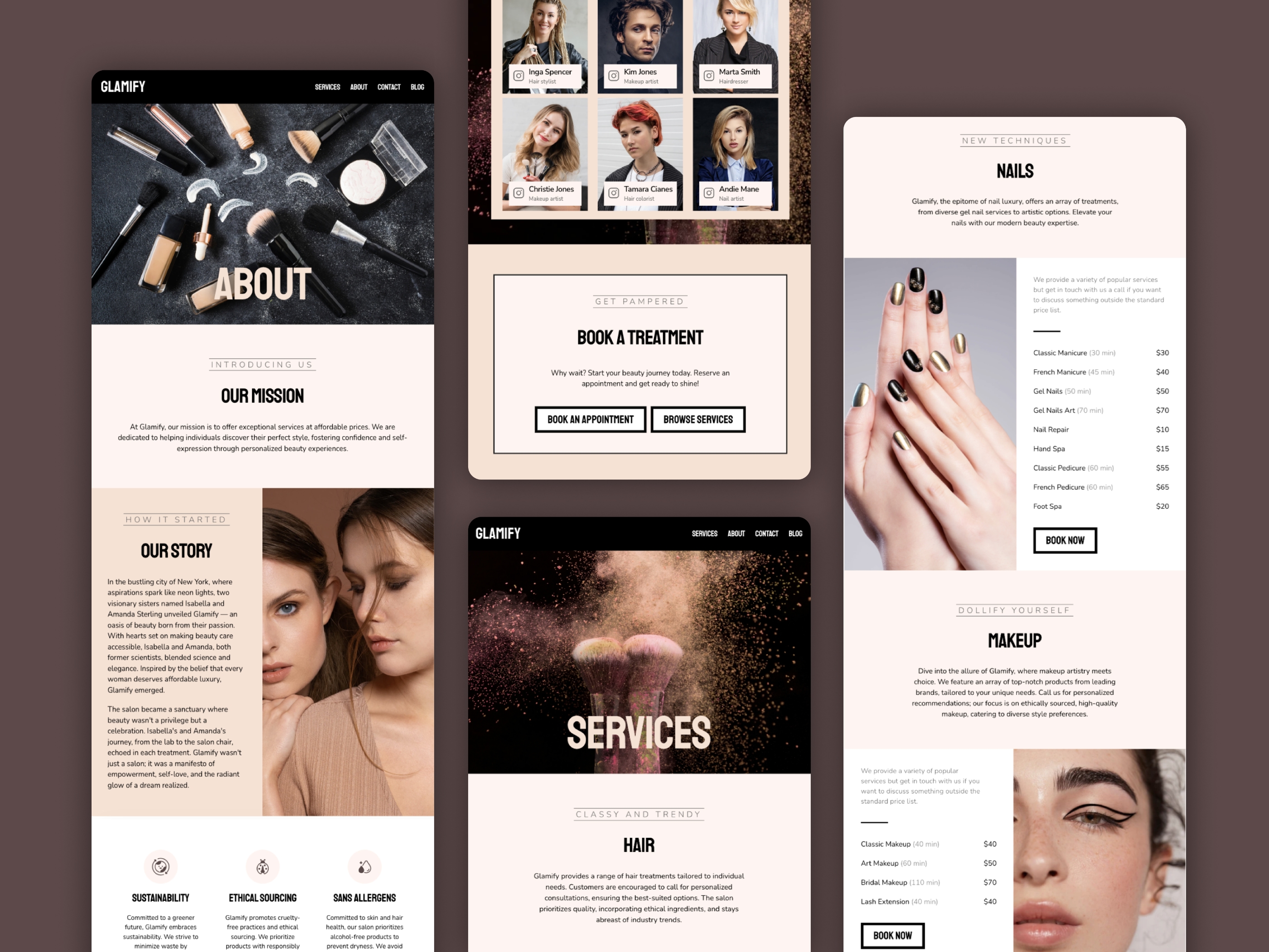 Screenshot 3 of Glamify