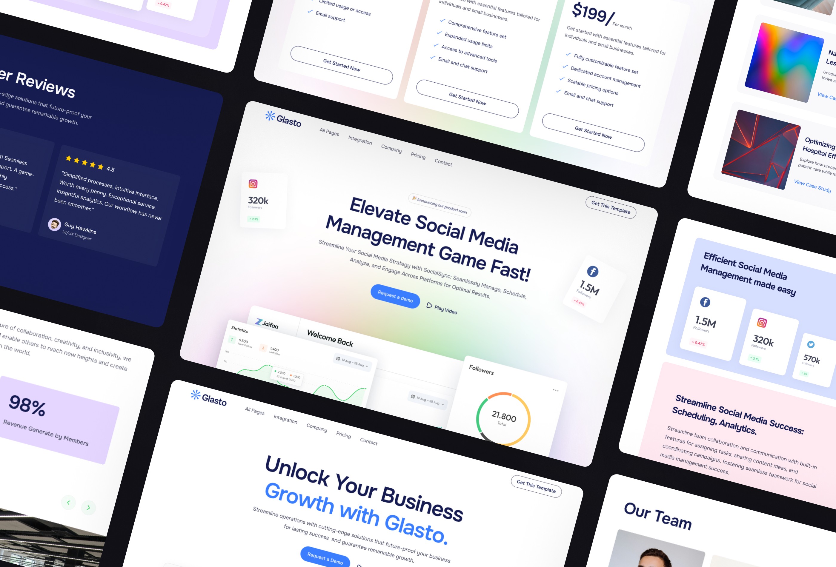 Screenshot 3 of Glasto