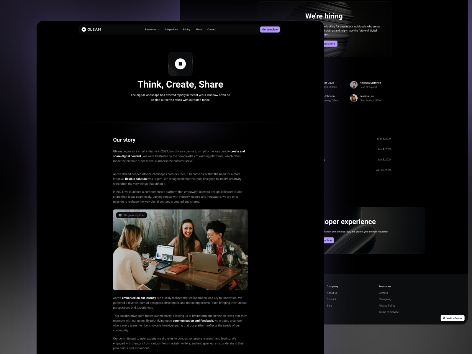 Screenshot 2 of Gleam