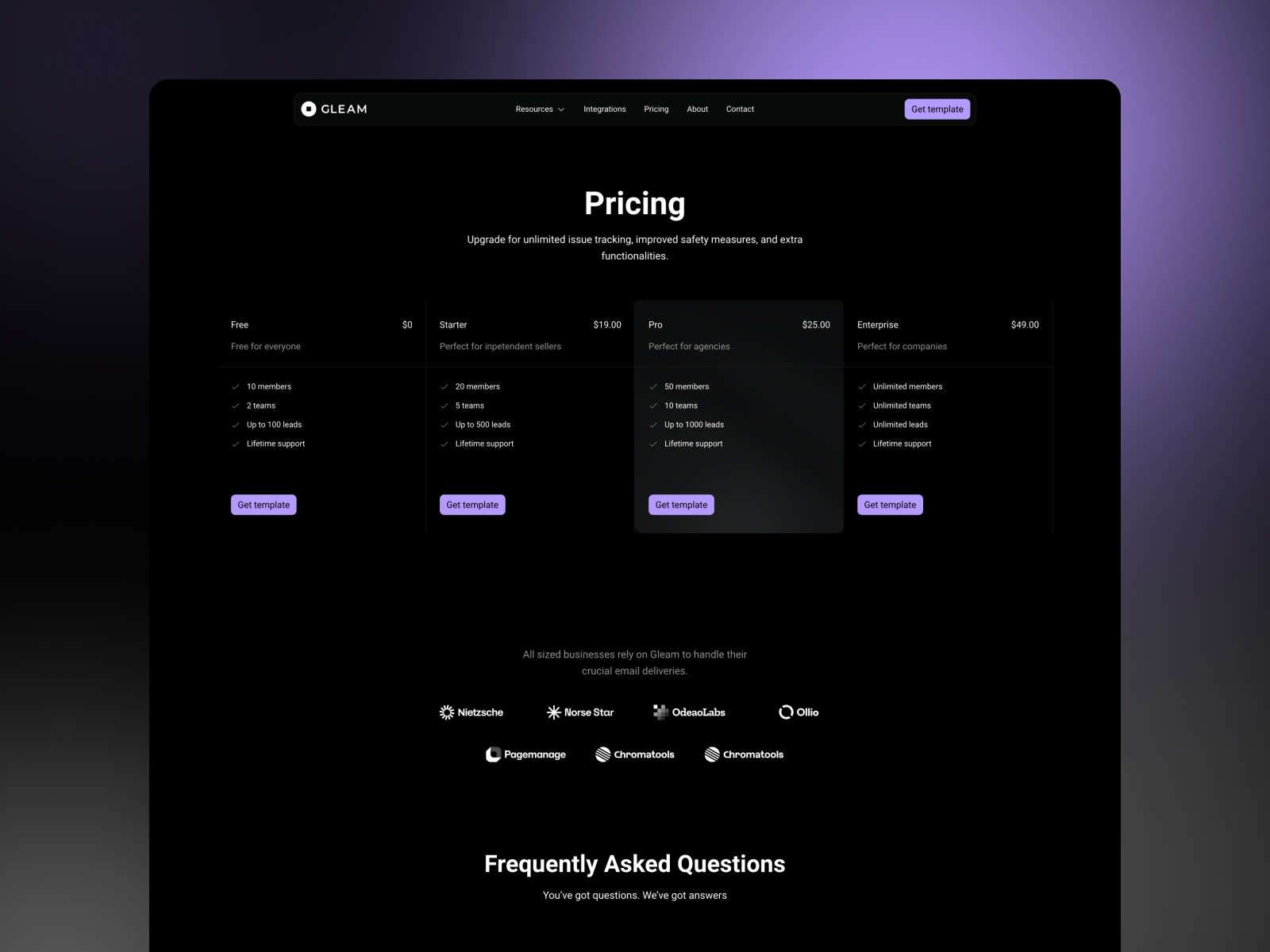 Screenshot 3 of Gleam