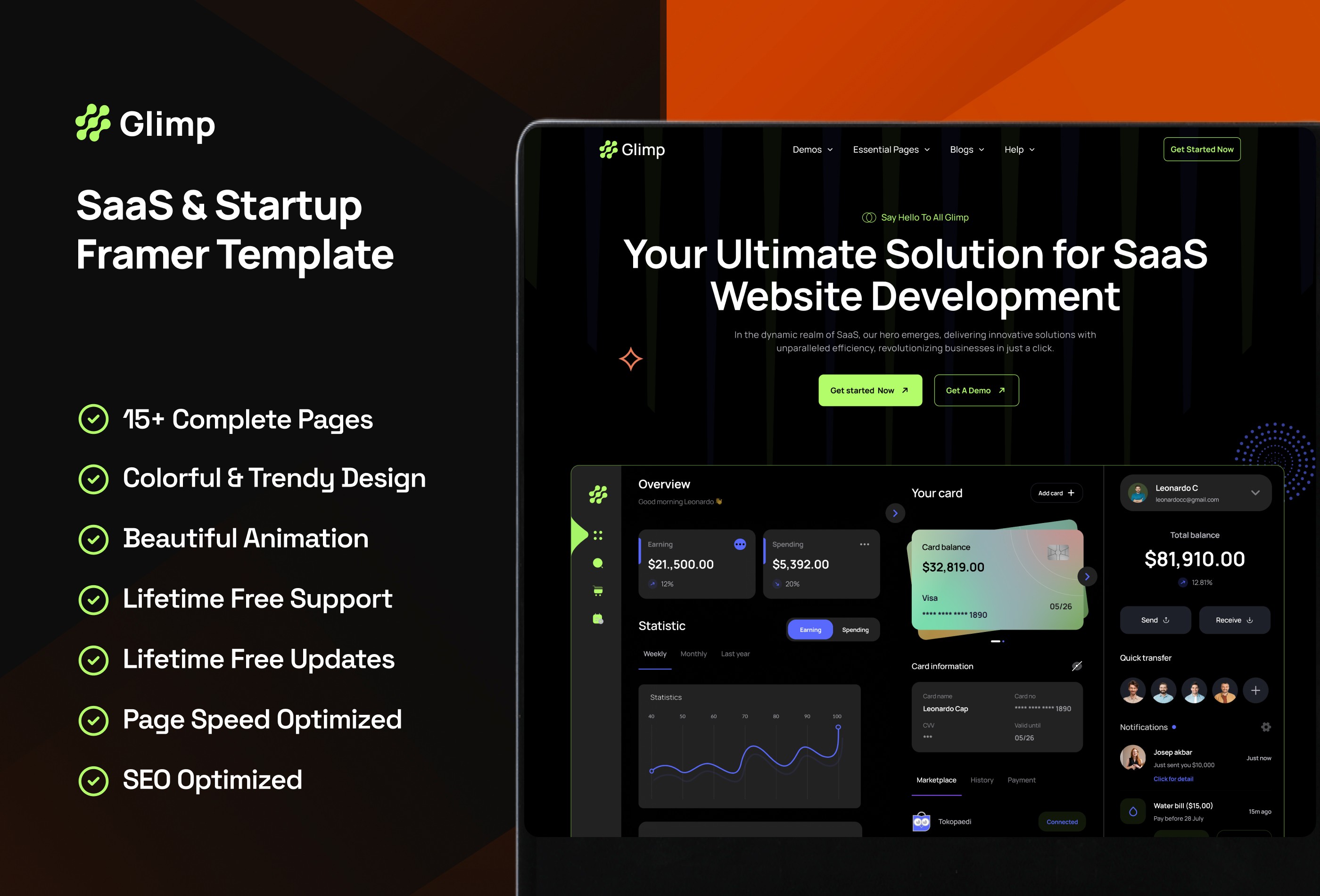 Screenshot 2 of Glimp