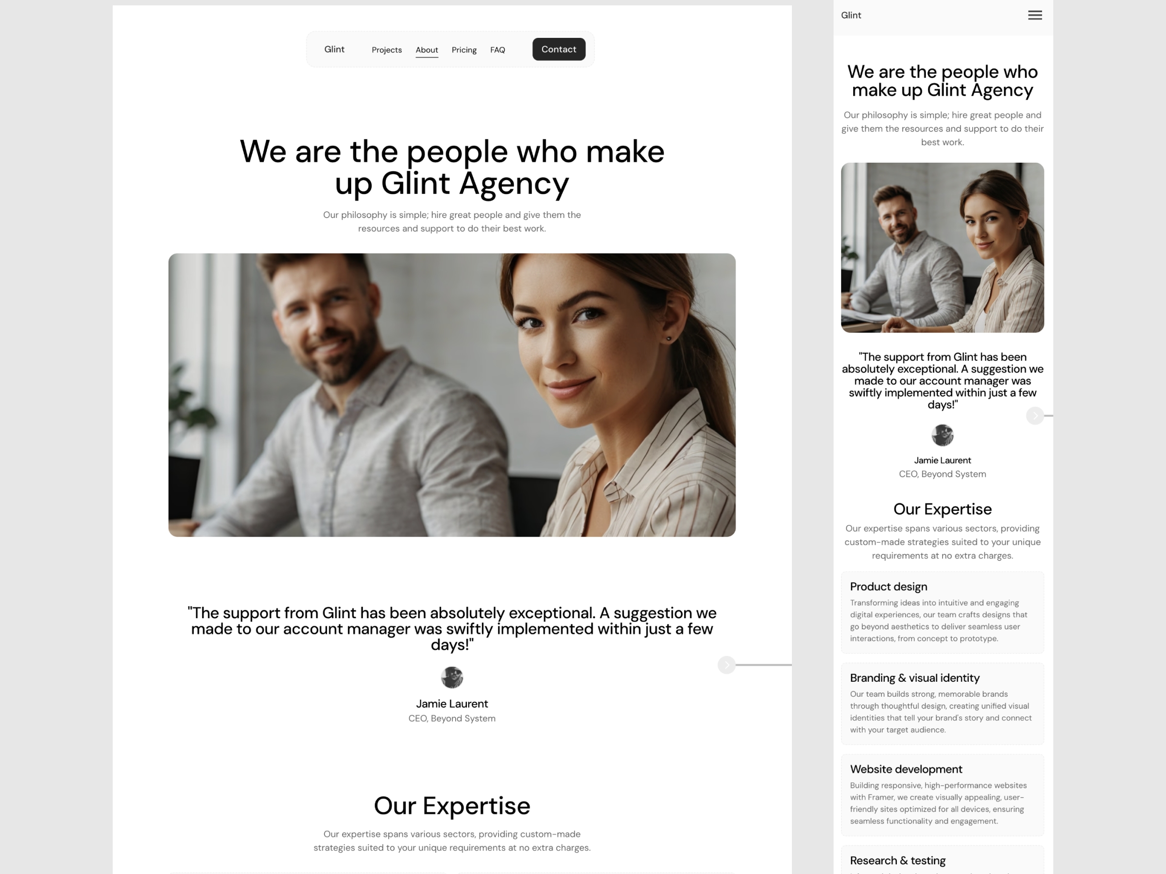 Screenshot 2 of Glint
