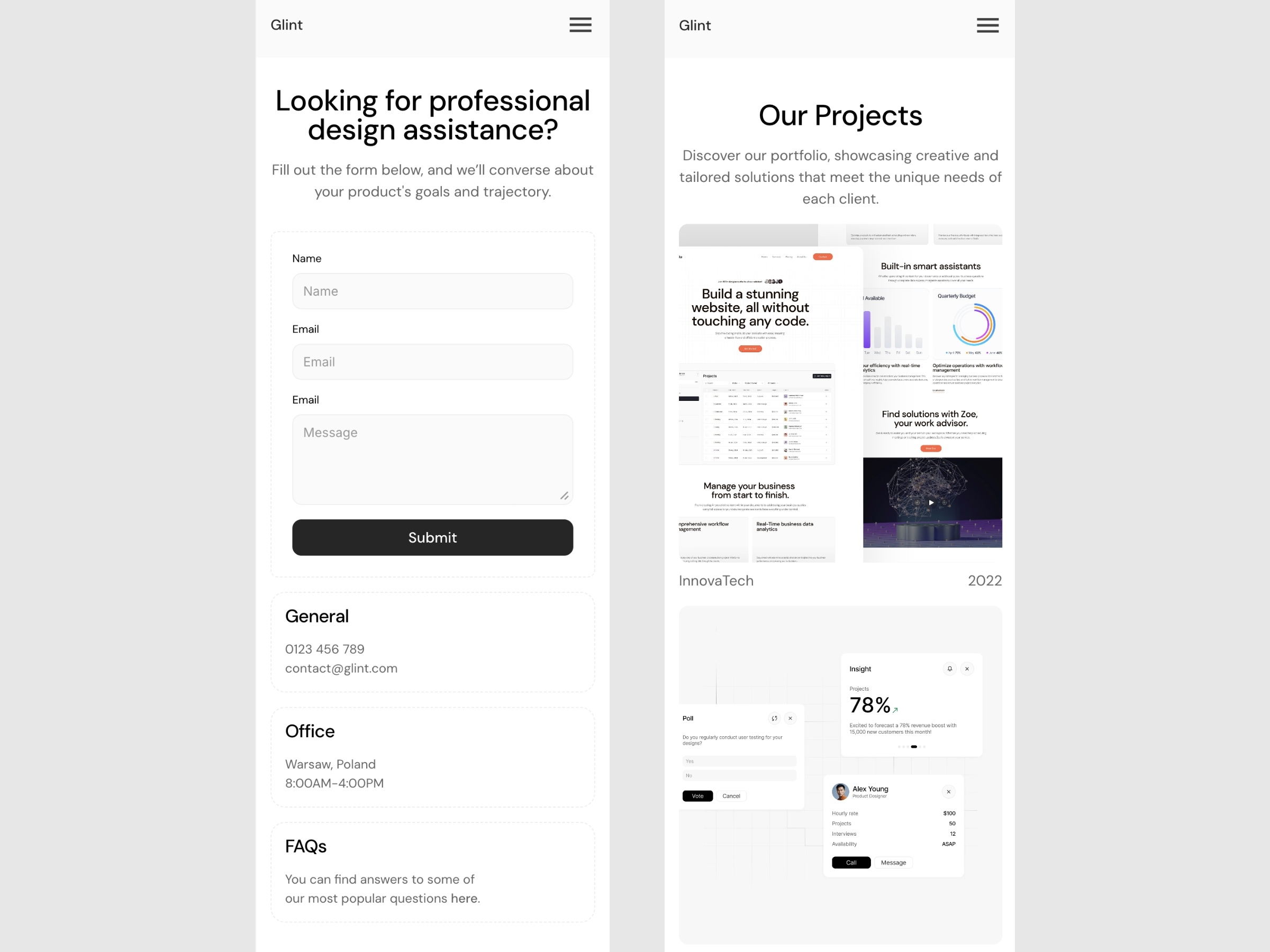Screenshot 4 of Glint