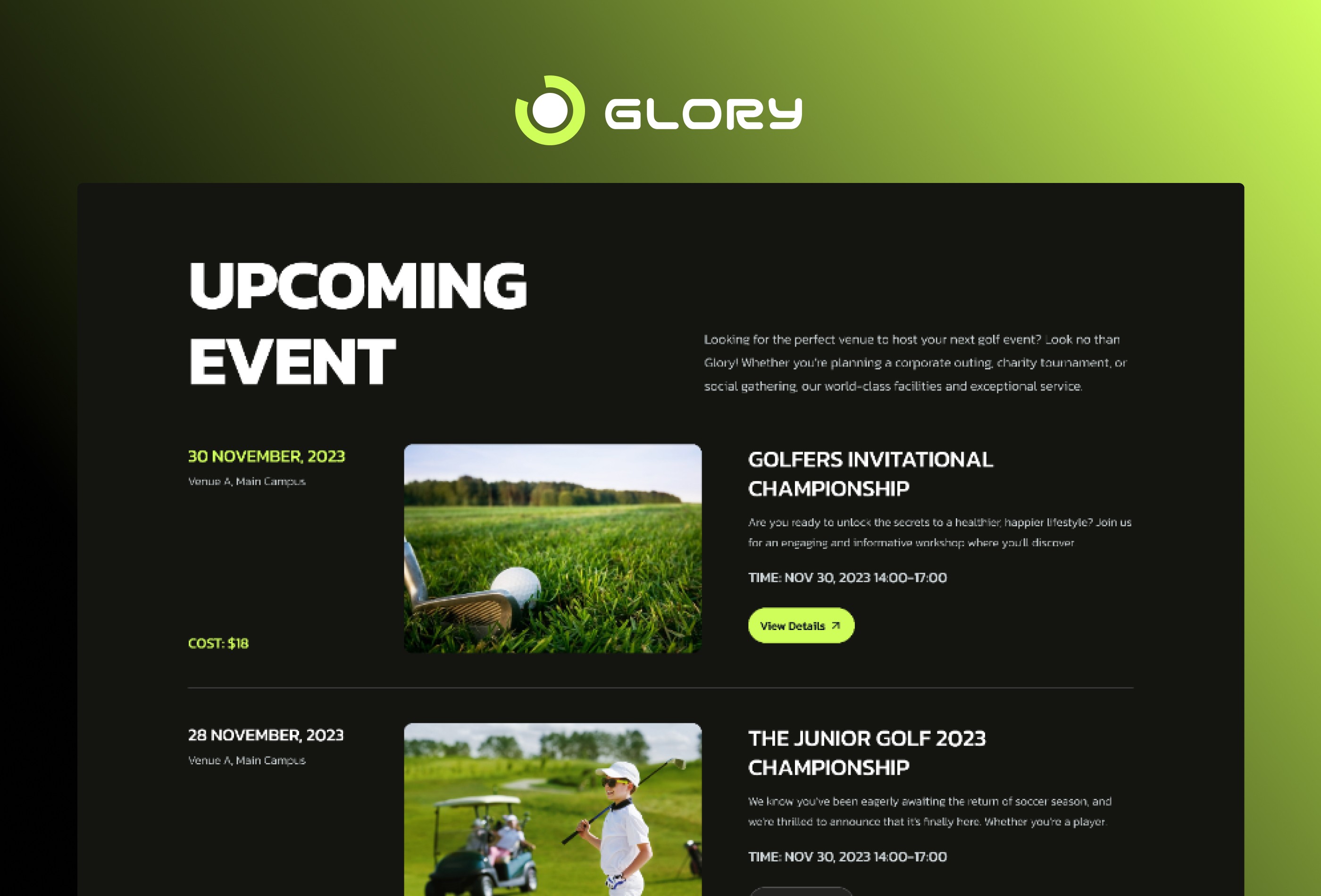 Screenshot 3 of Glory