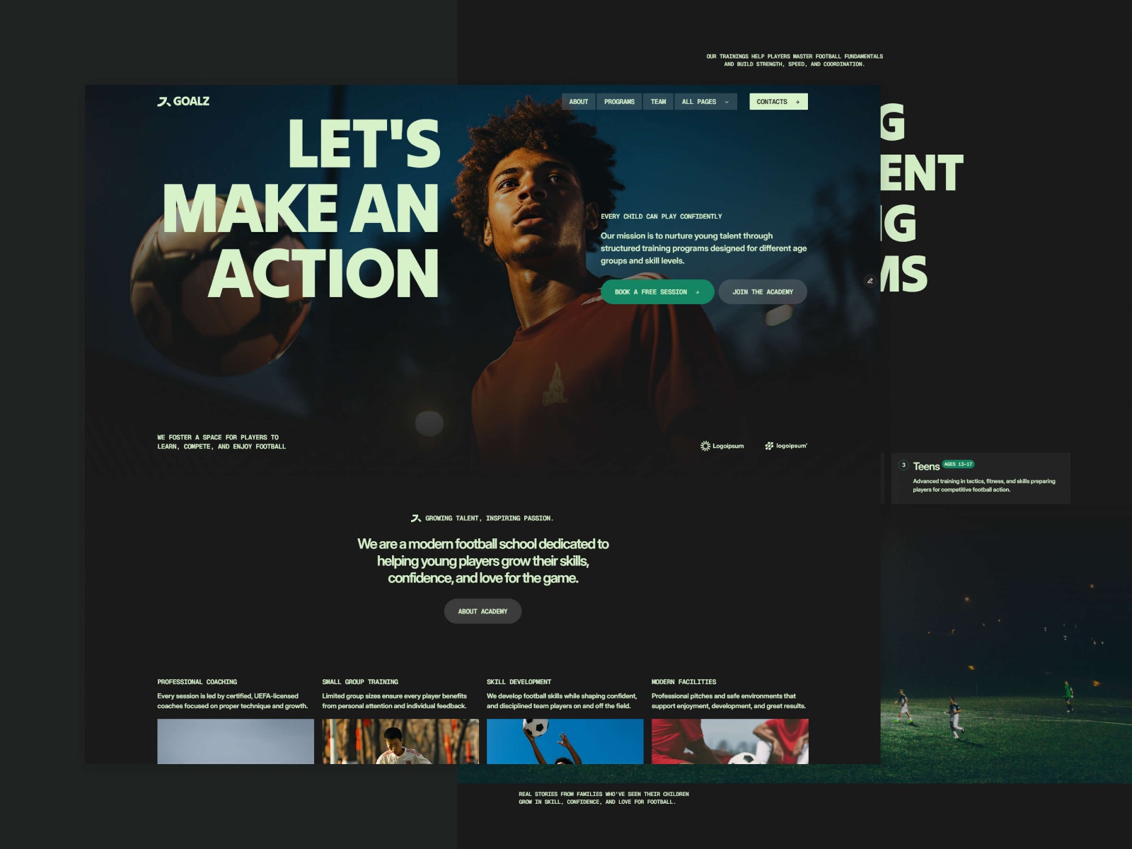 Screenshot 2 of Goalz