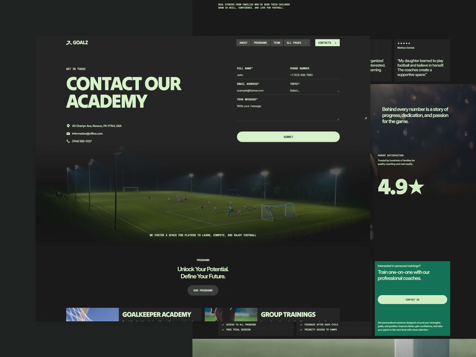 Screenshot 4 of Goalz