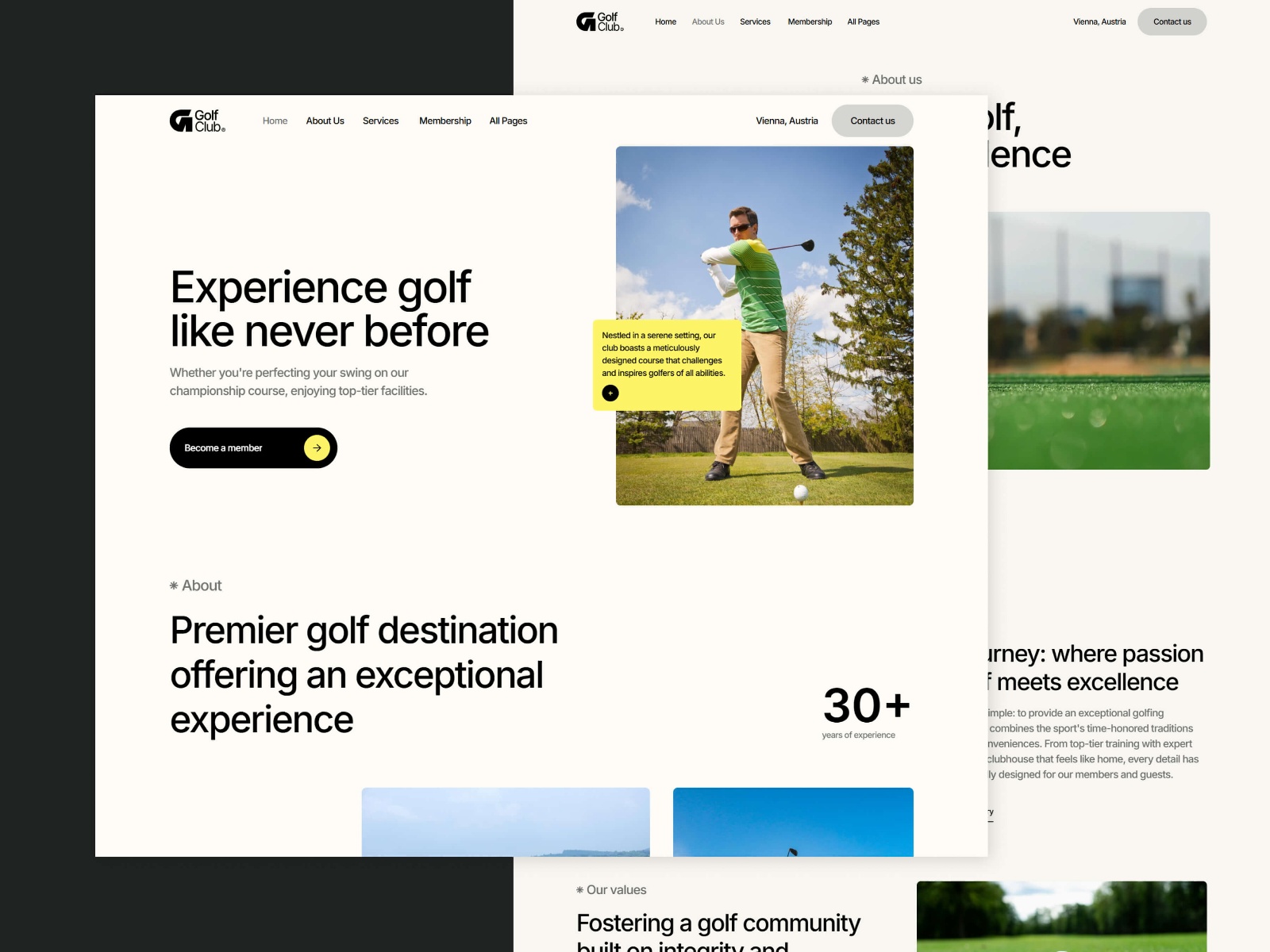 Screenshot 2 of Golf club