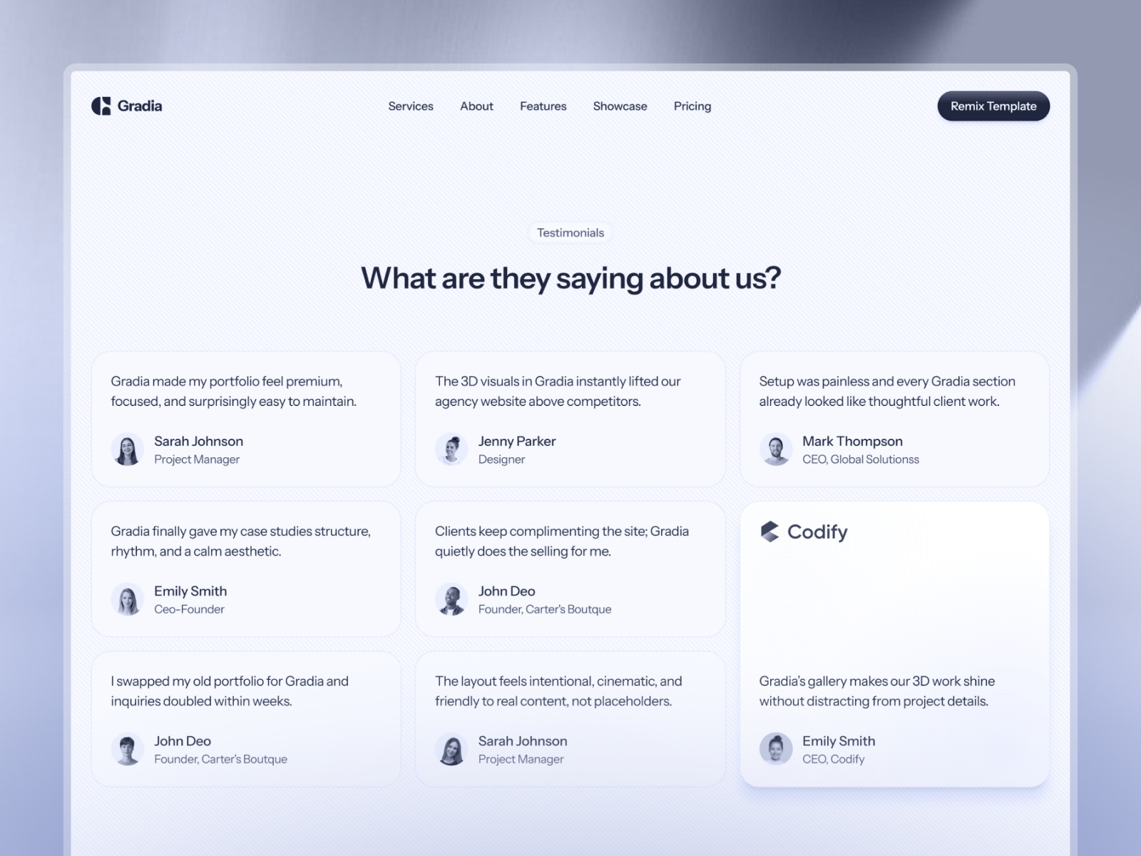 Screenshot 4 of Gradia