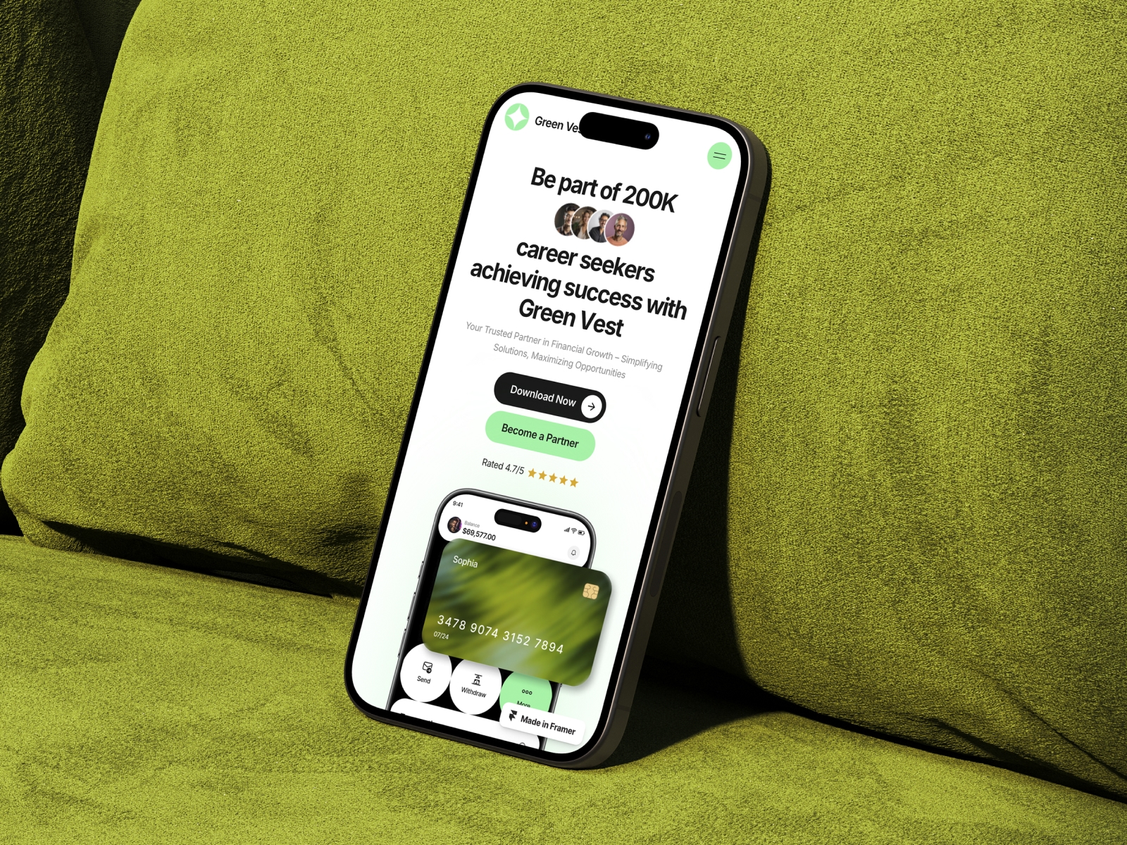 Screenshot 2 of Greenvest