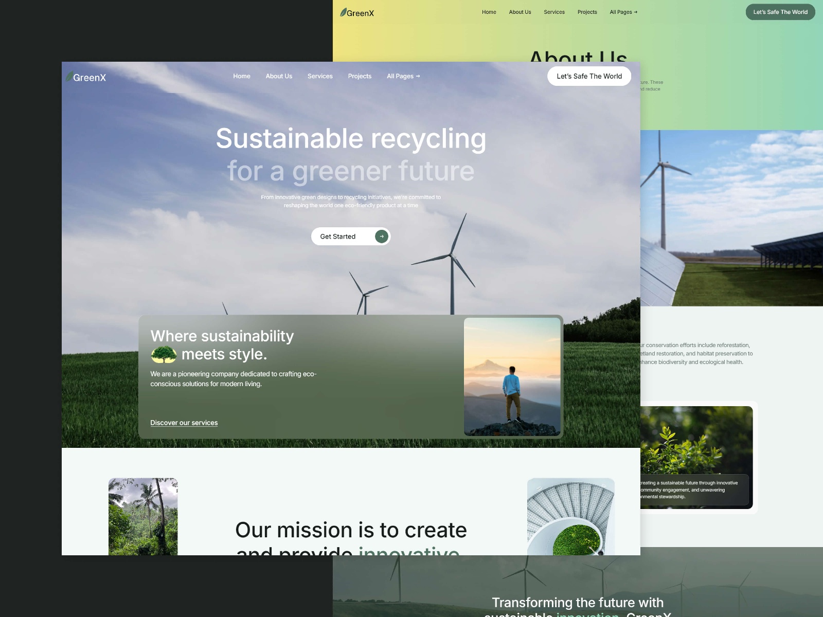 Screenshot 2 of Greenx