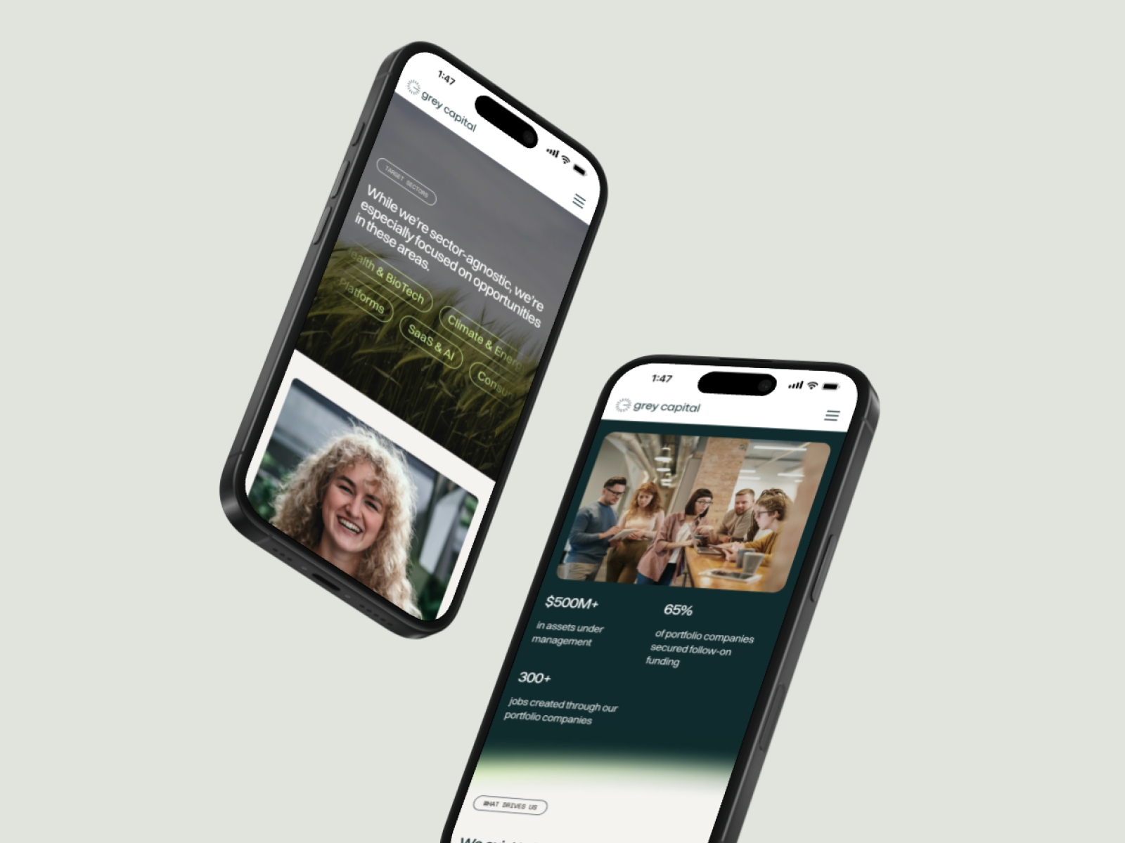 Screenshot 2 of Grey capital