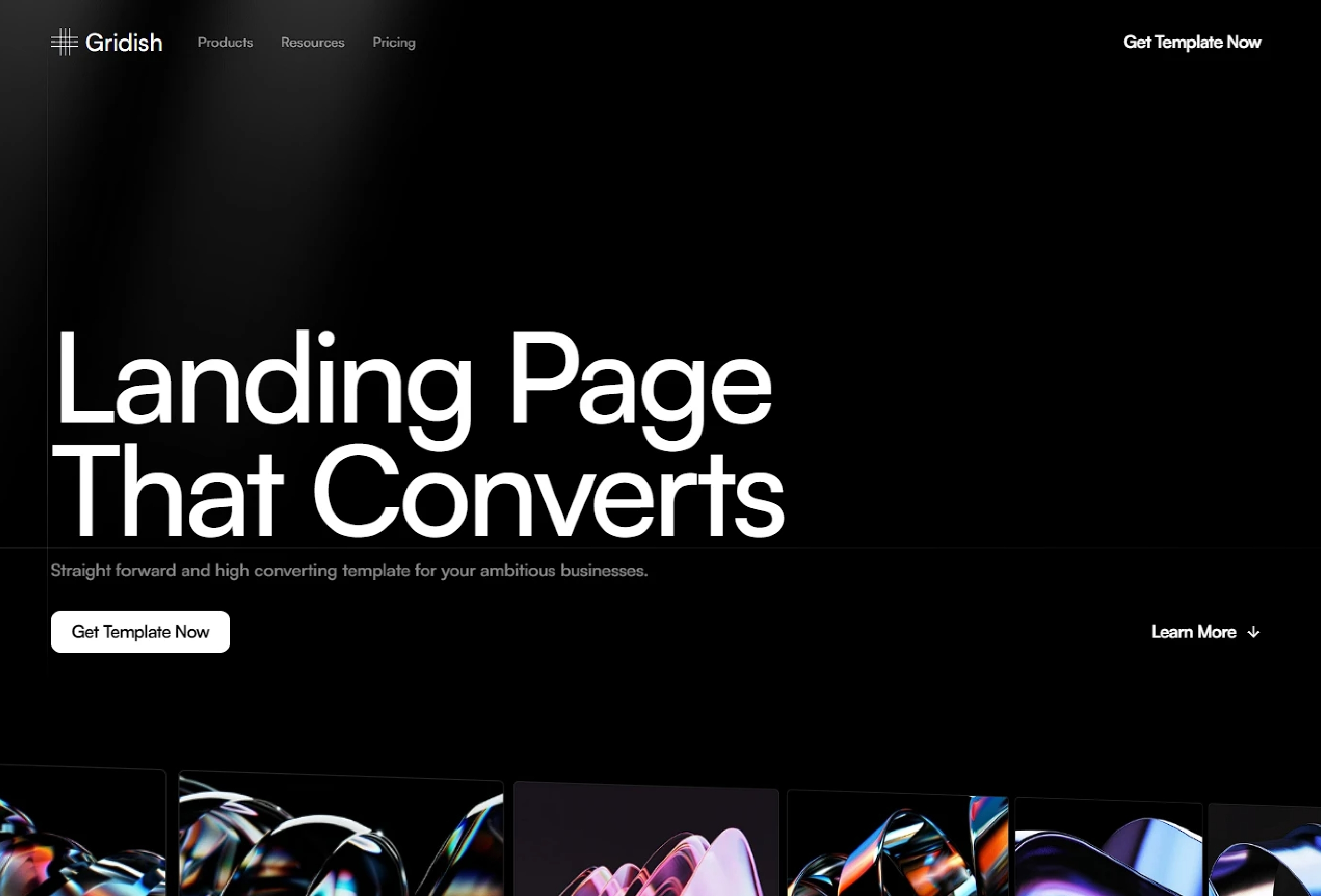 Screenshot 2 of Gridish