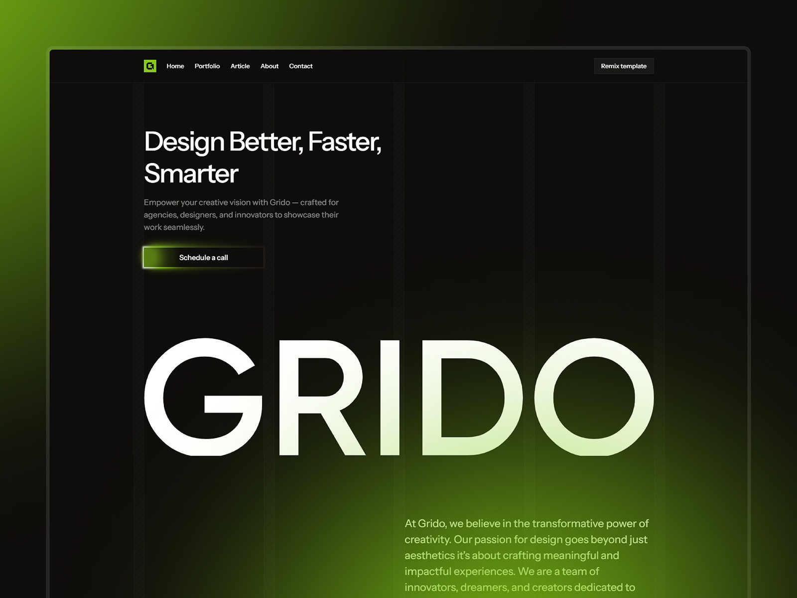 Screenshot 1 of Grido