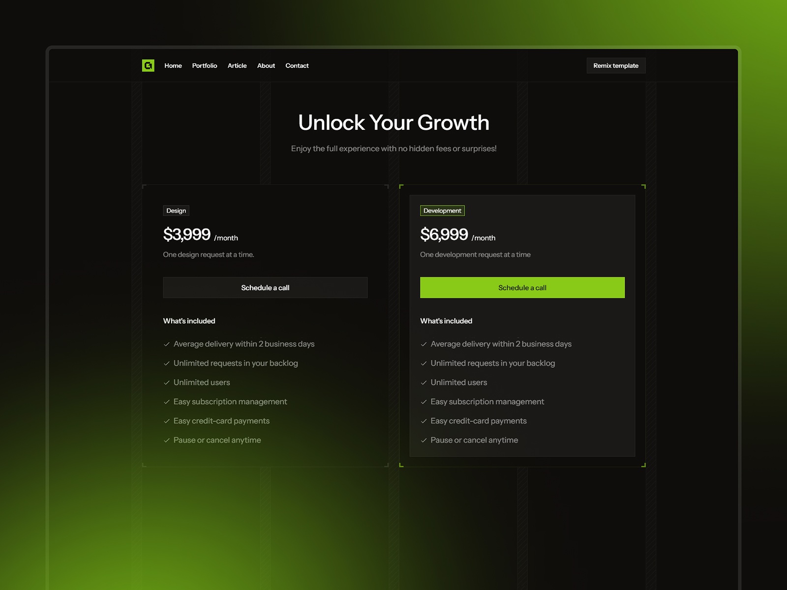 Screenshot 2 of Grido