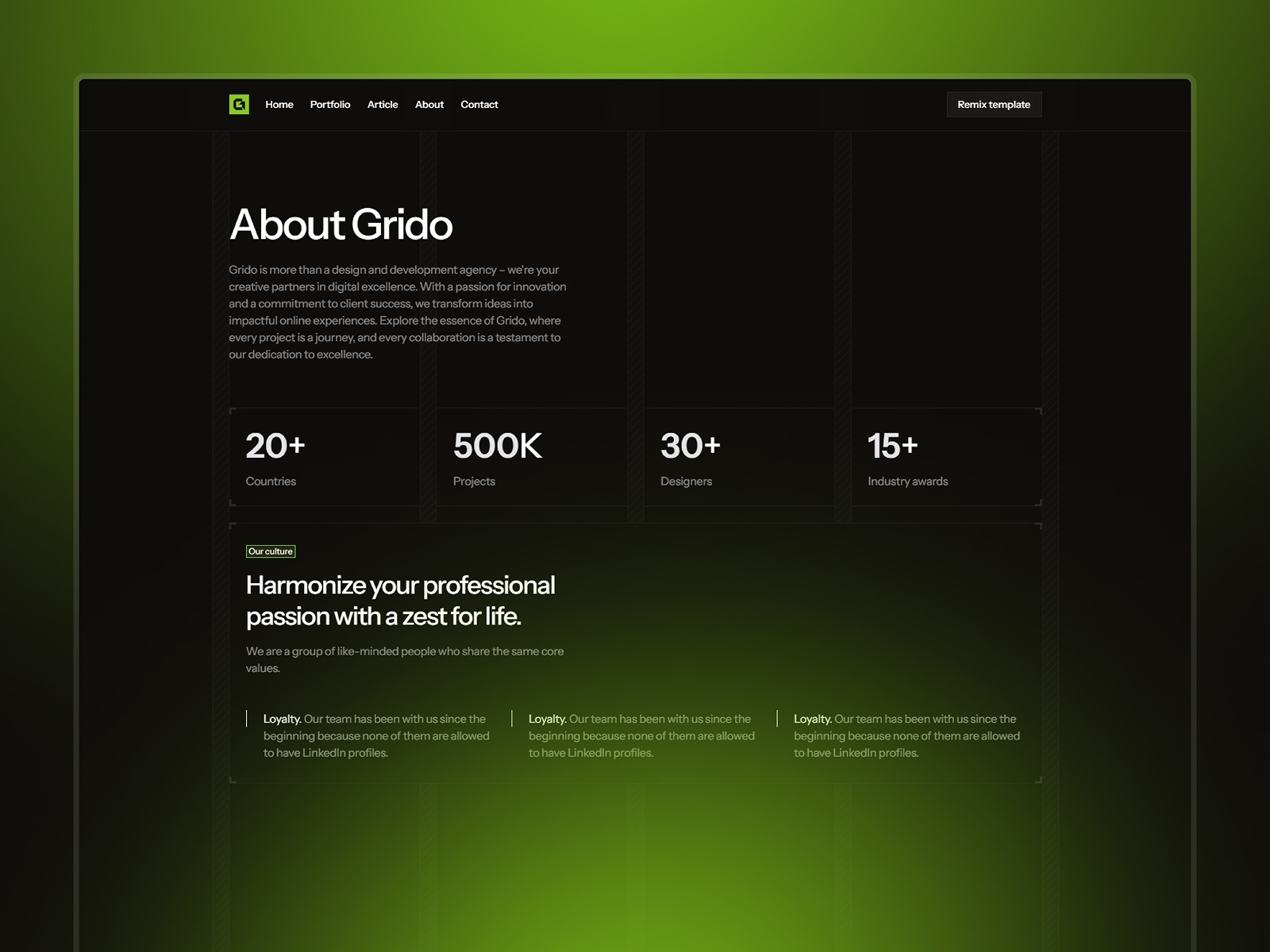 Screenshot 3 of Grido