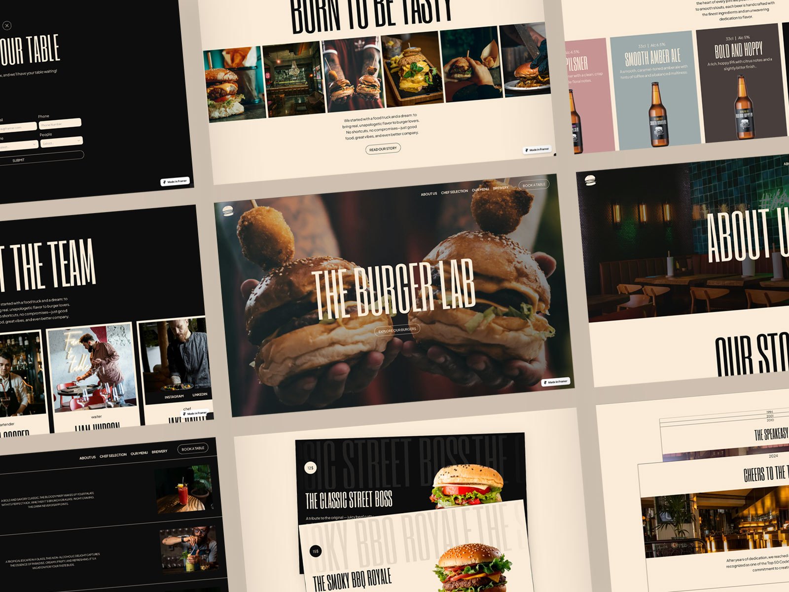 Screenshot of Grillify website