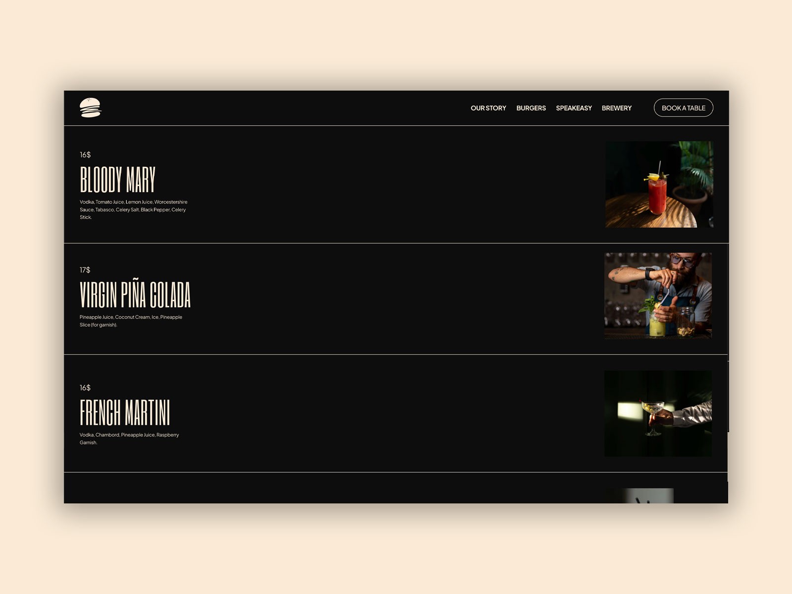 Screenshot 4 of Grillify