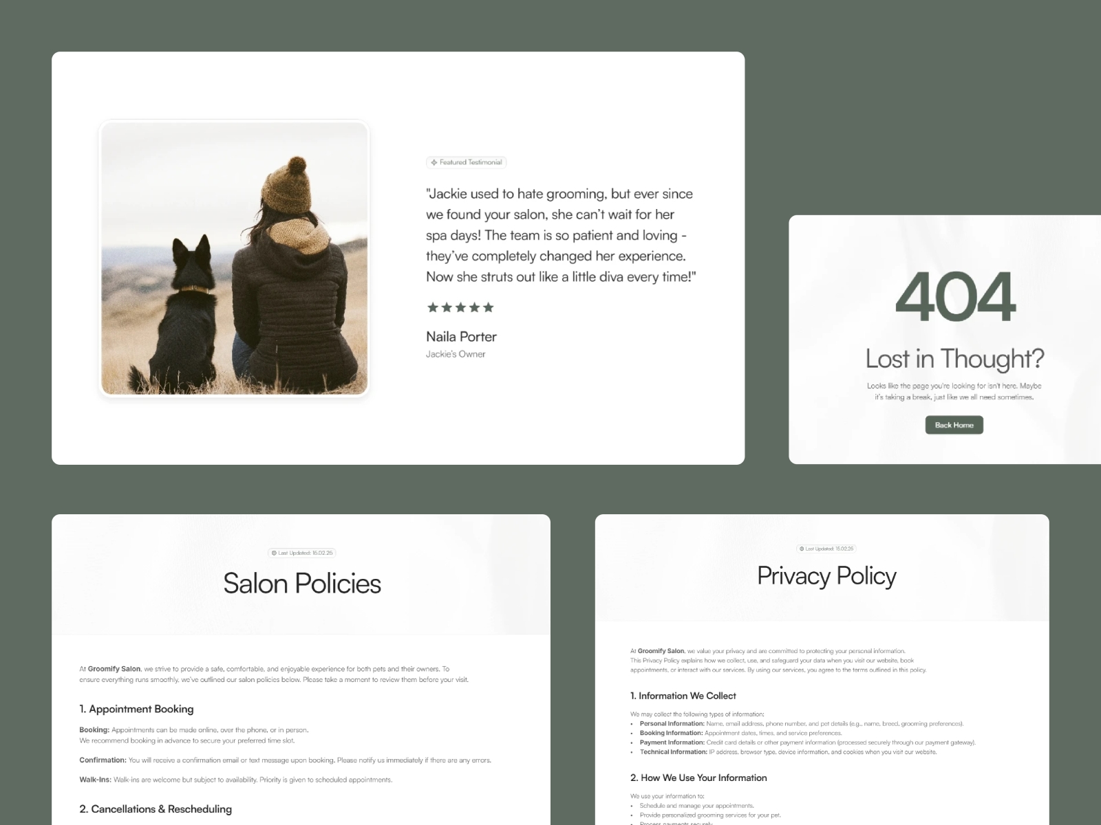 Screenshot 4 of Groomify