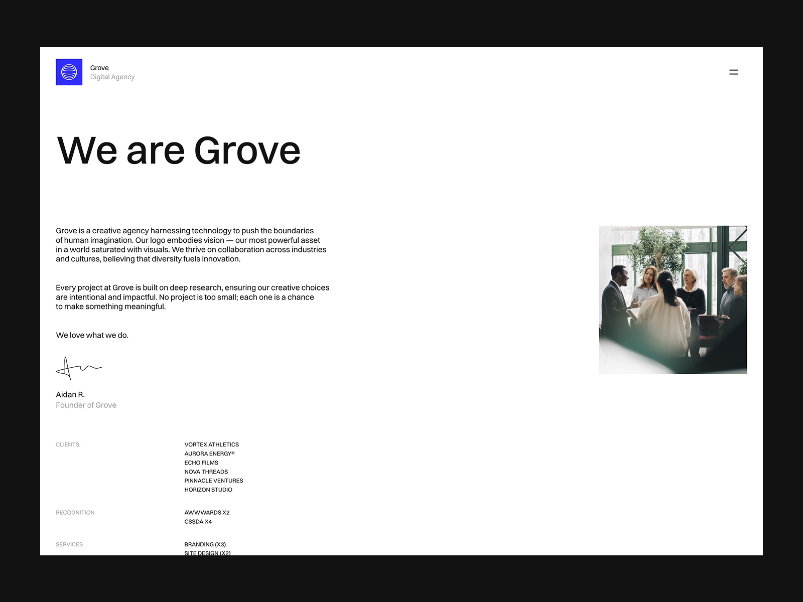 Screenshot 2 of Grove