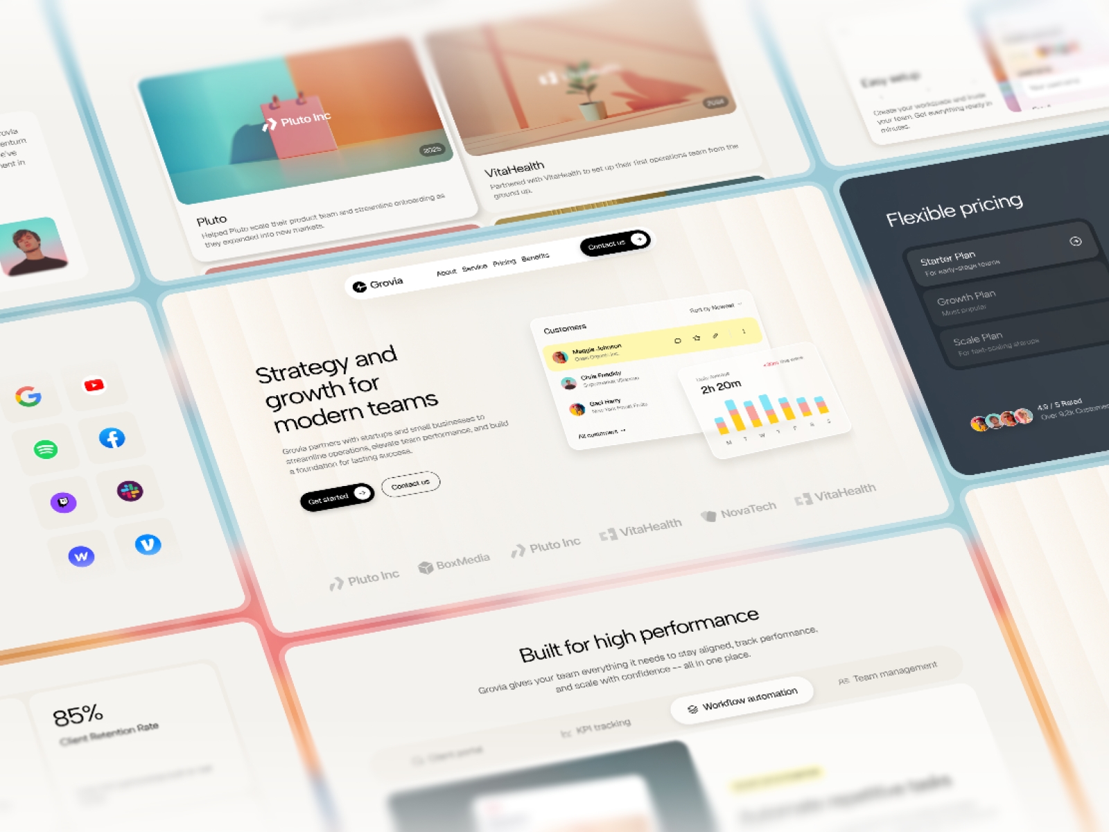 Screenshot 2 of Grovia