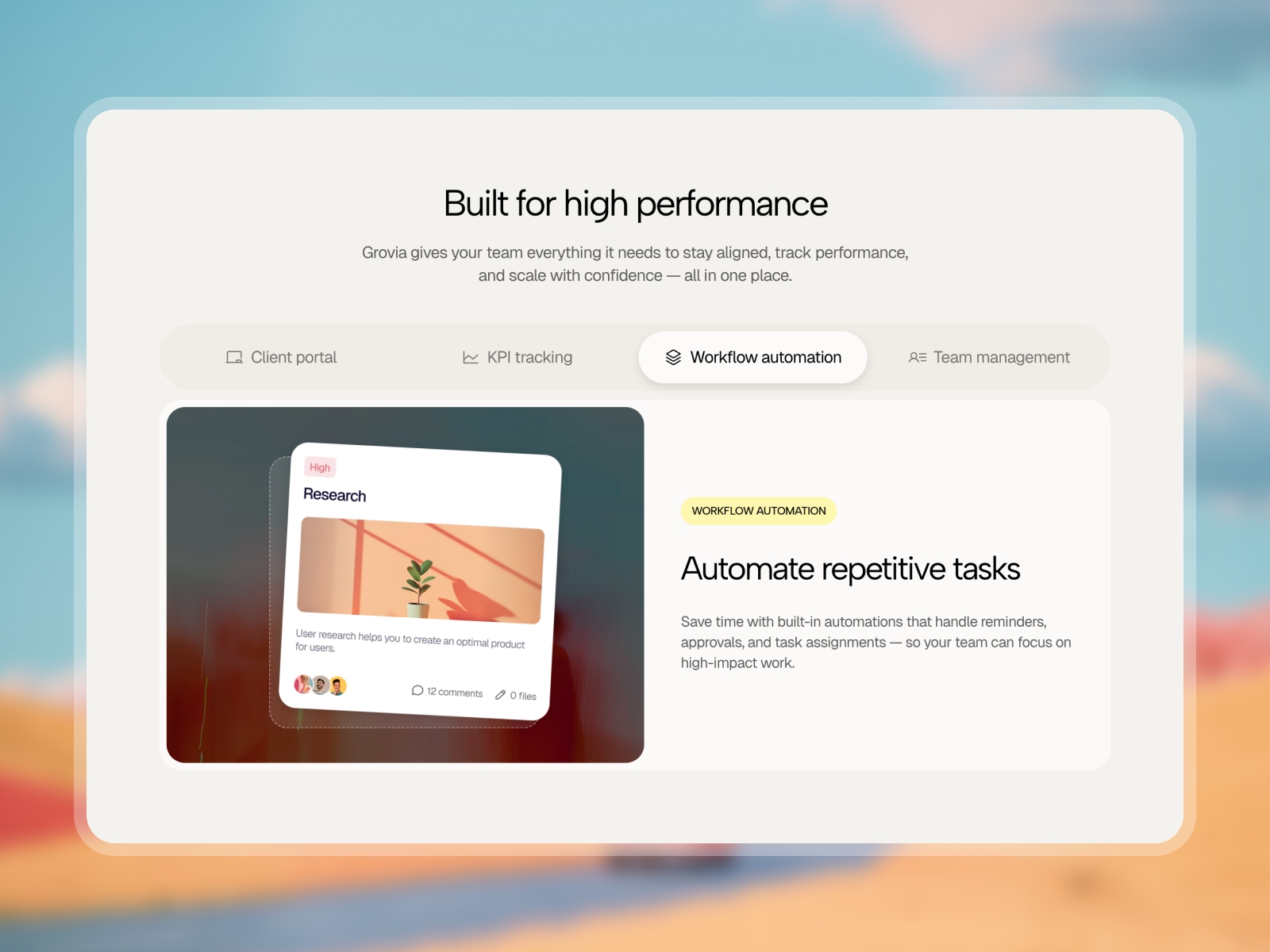 Screenshot 3 of Grovia