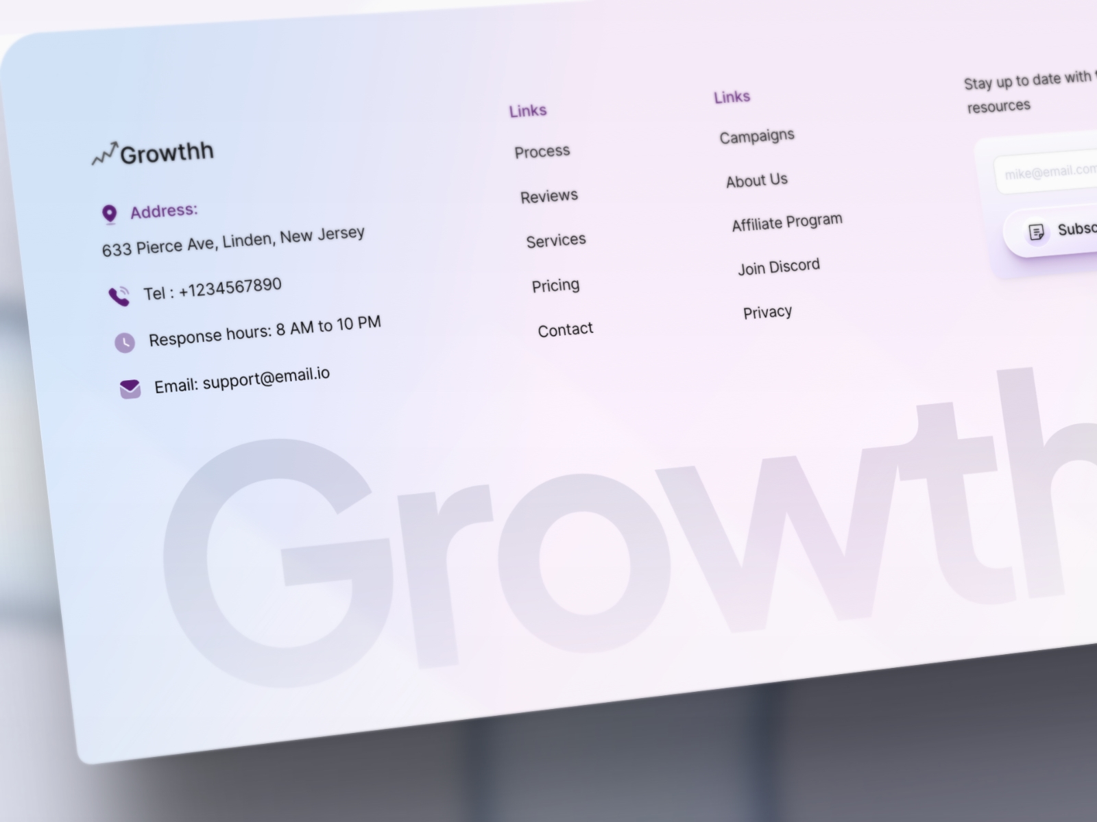 Screenshot 4 of Growthh