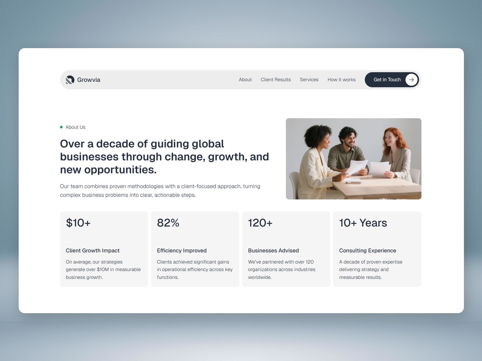 Screenshot 2 of Growvia