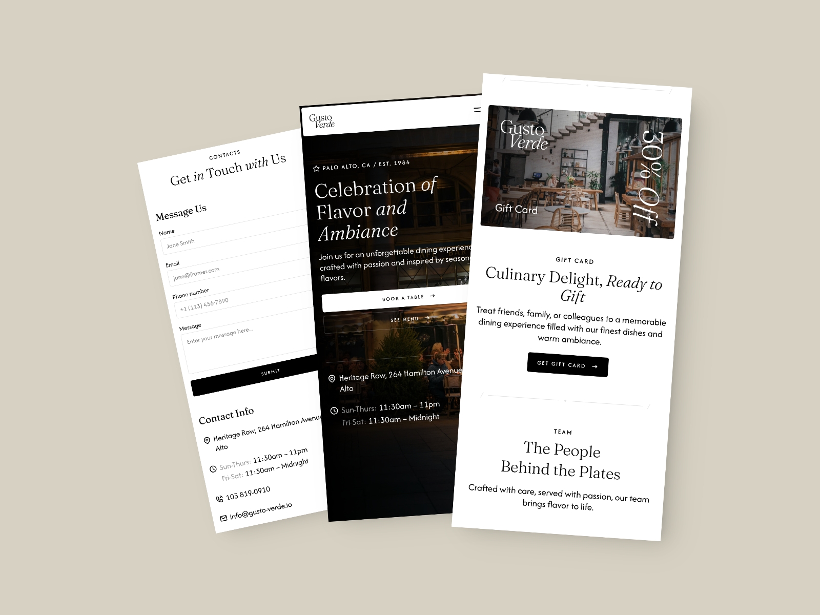 Screenshot 4 of Gusto verde