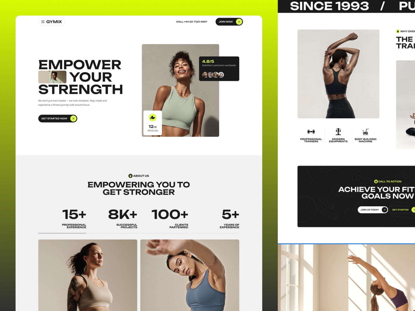 Screenshot 2 of Gymix