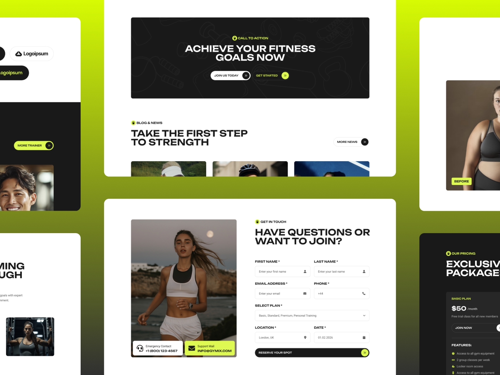 Screenshot 3 of Gymix