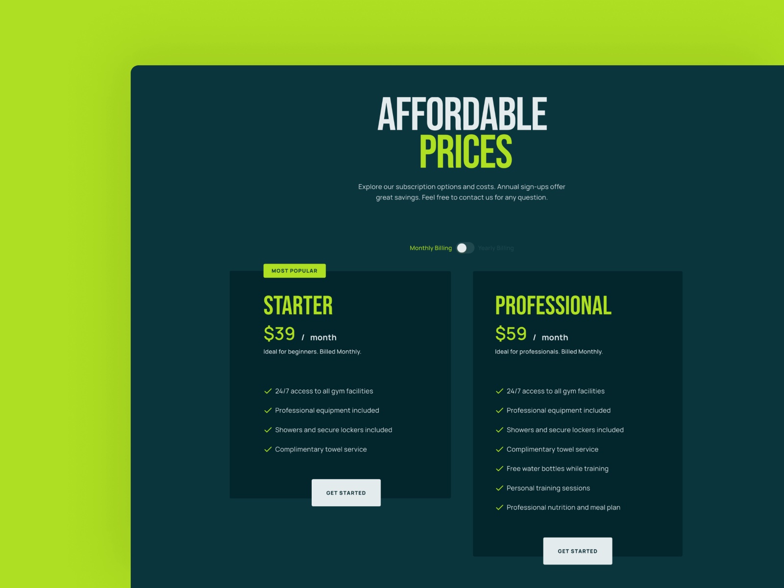 Screenshot 4 of Gymone