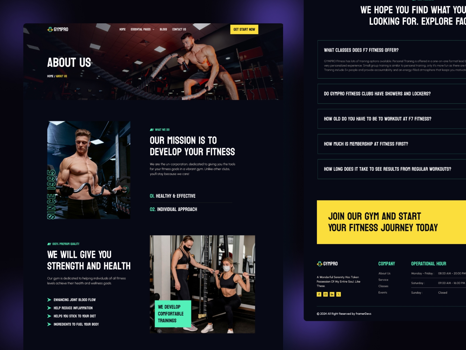 Screenshot 3 of Gympro