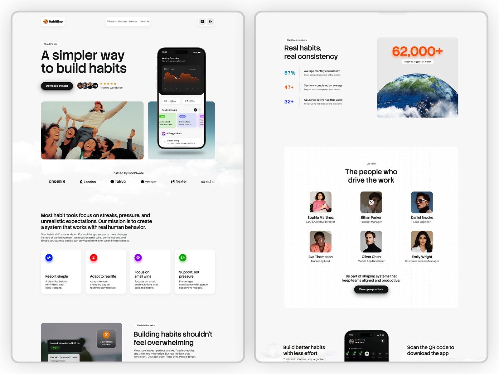 Screenshot 4 of Habitline