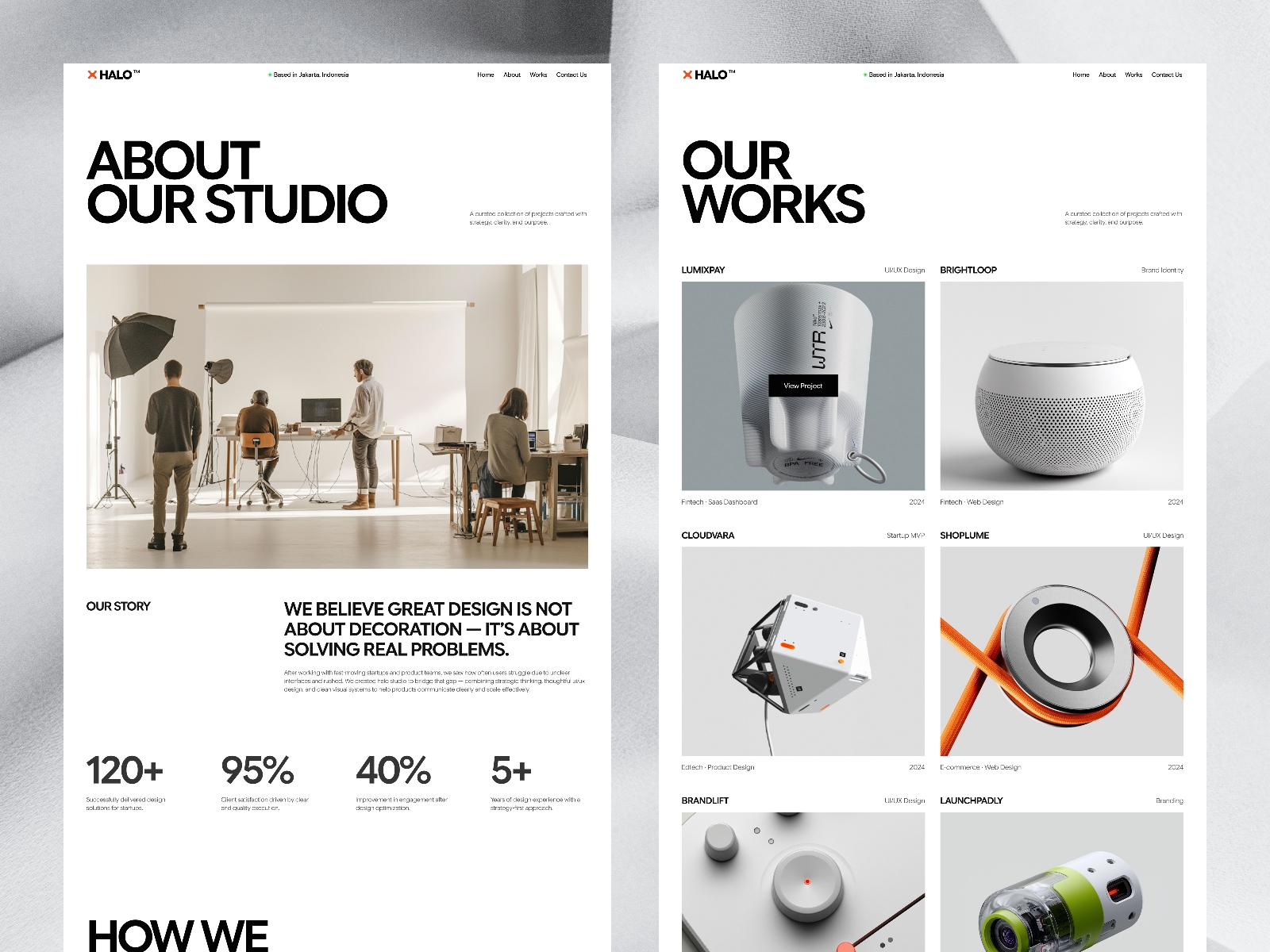 Screenshot 2 of Halo studio