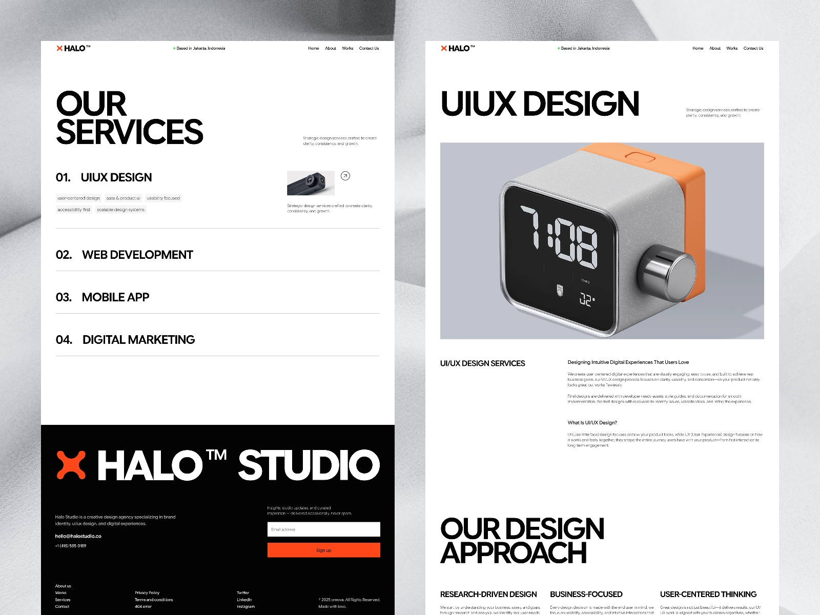 Screenshot 4 of Halo studio