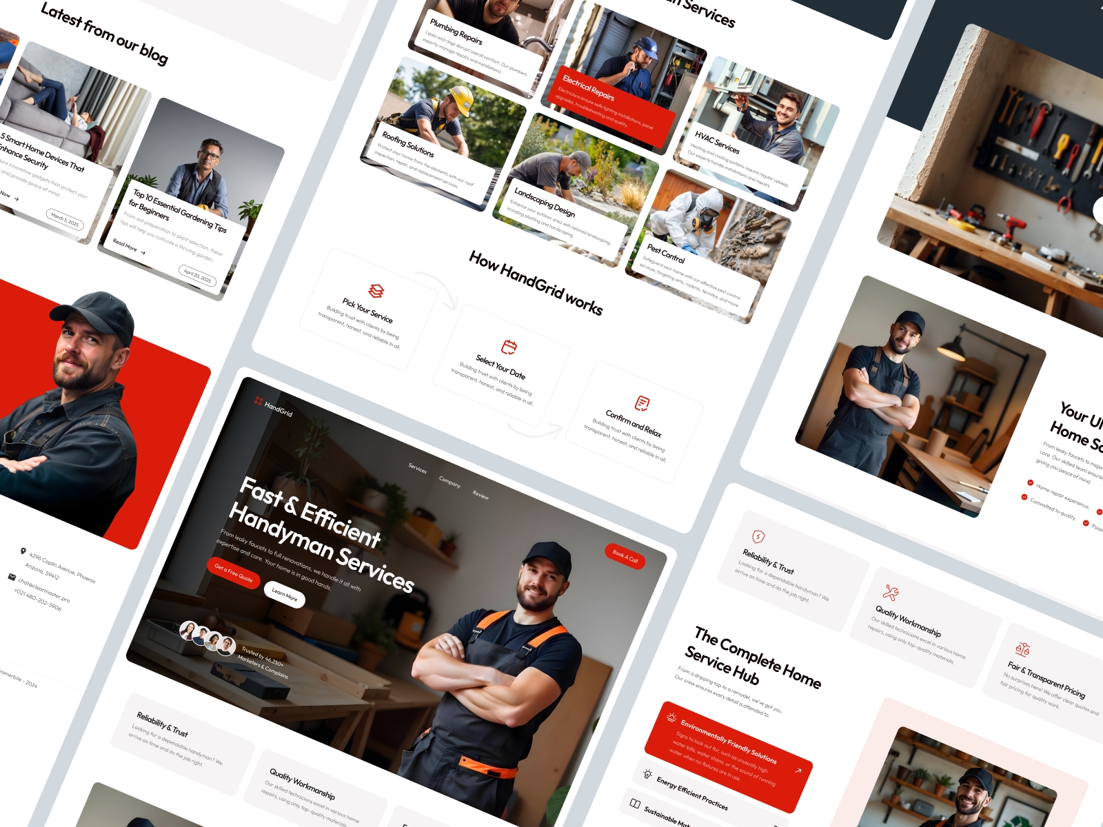 Screenshot 2 of Handgrid