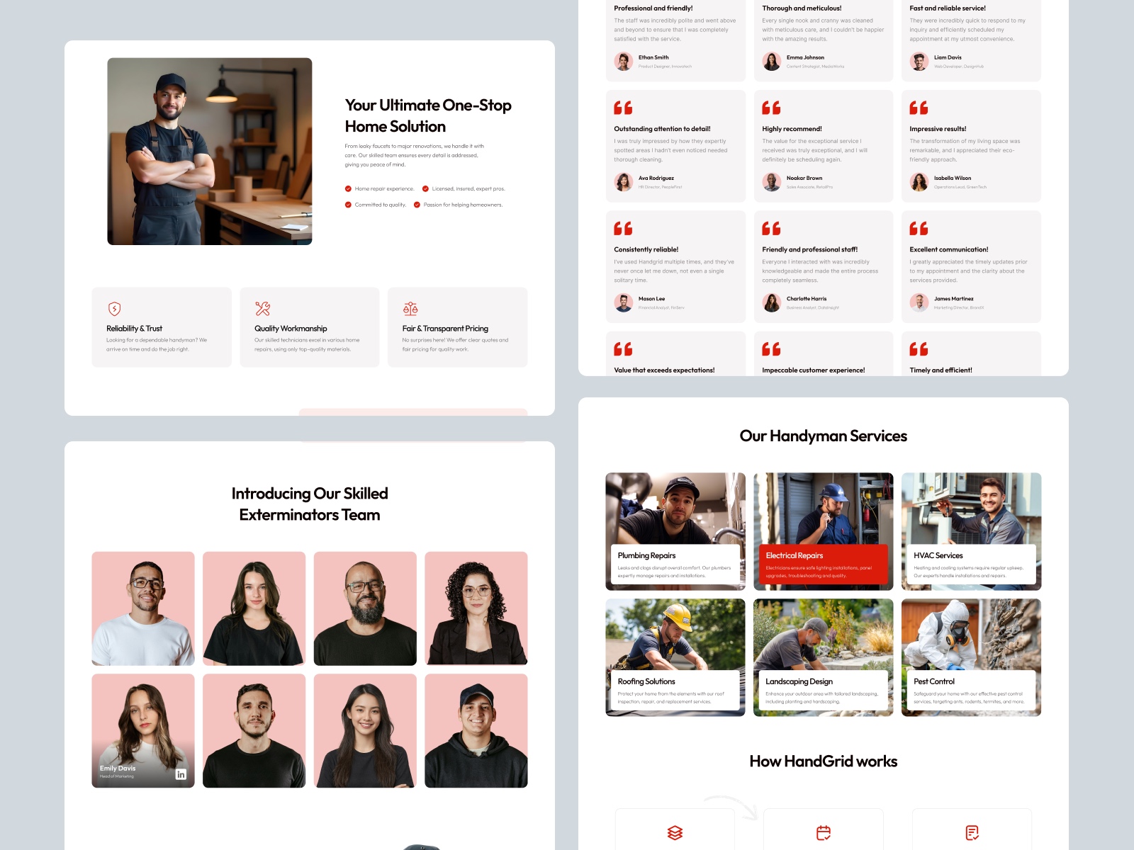 Screenshot 3 of Handgrid