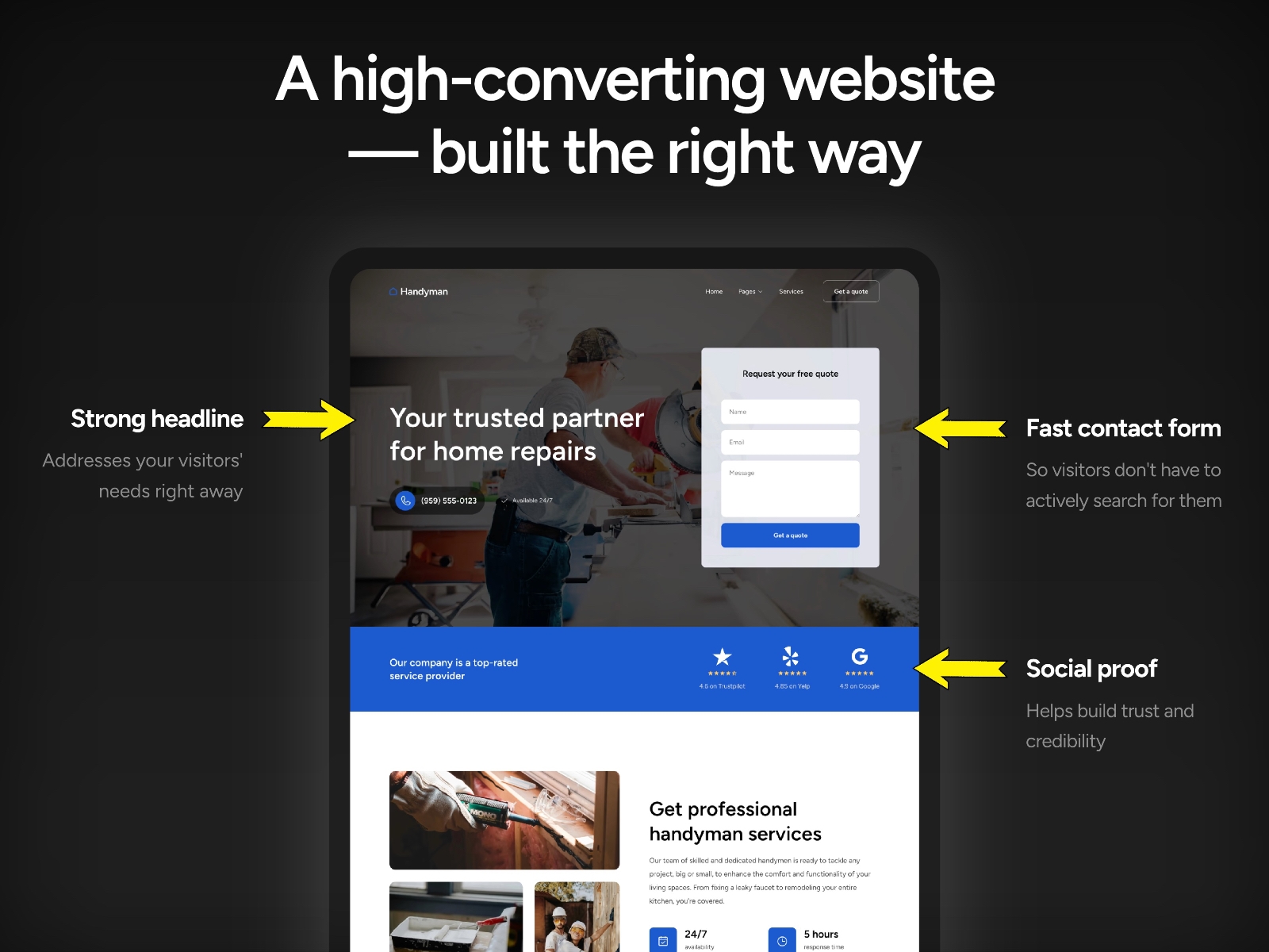 Screenshot 2 of Handyman
