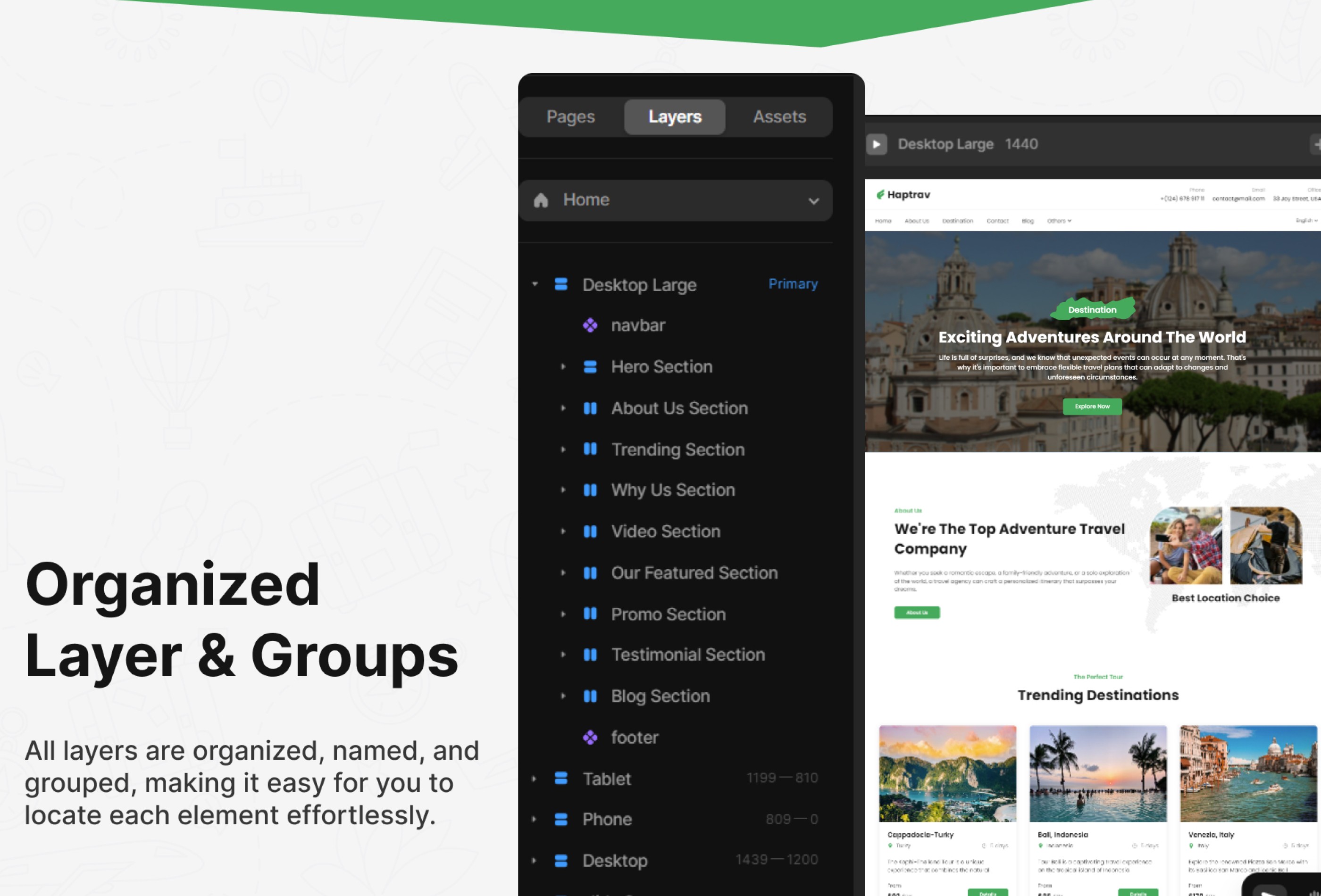 Screenshot 3 of Haptrav