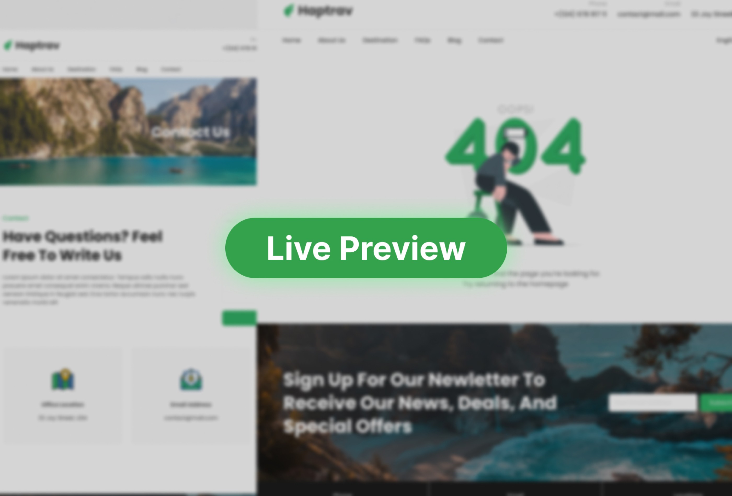 Screenshot 4 of Haptrav